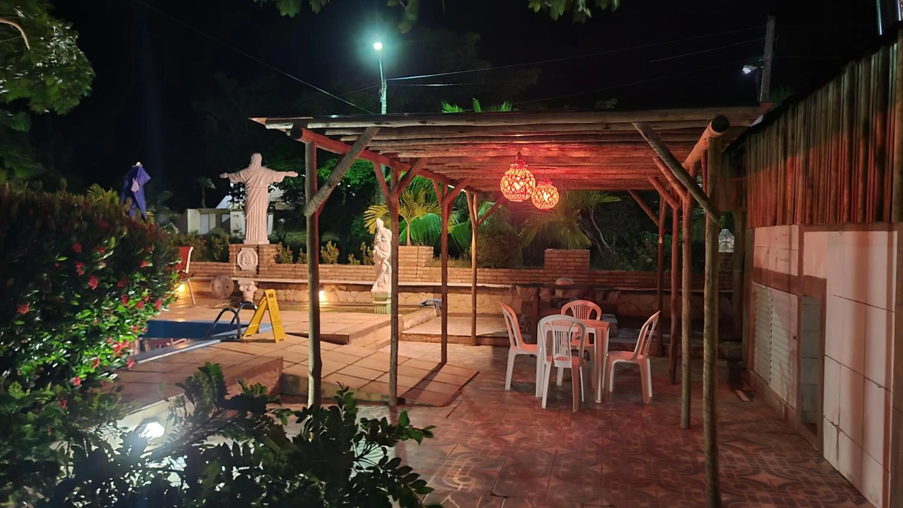 Swimming pool in Pousada Porto dos Corais