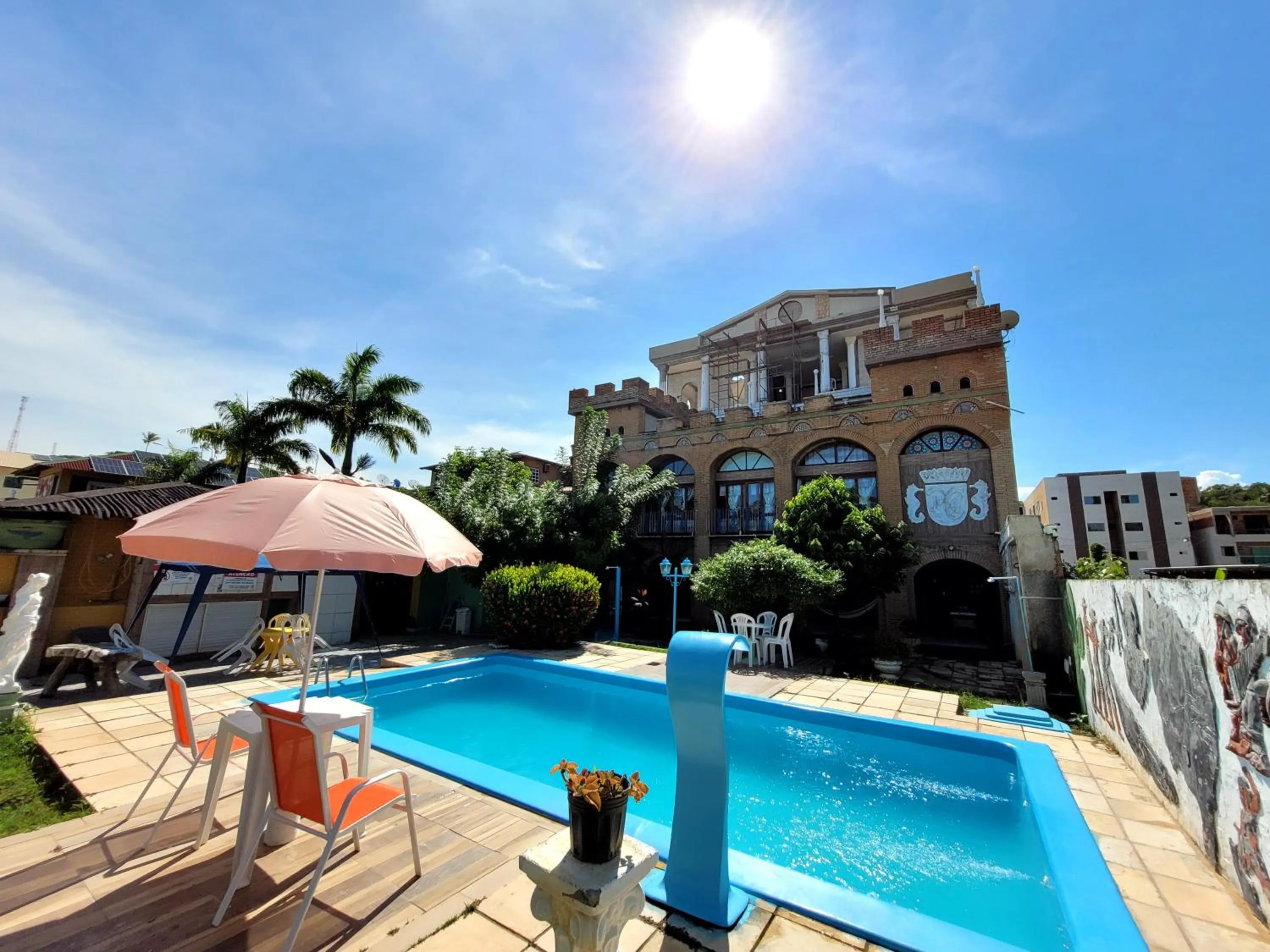 Property building in Pousada Porto dos Corais