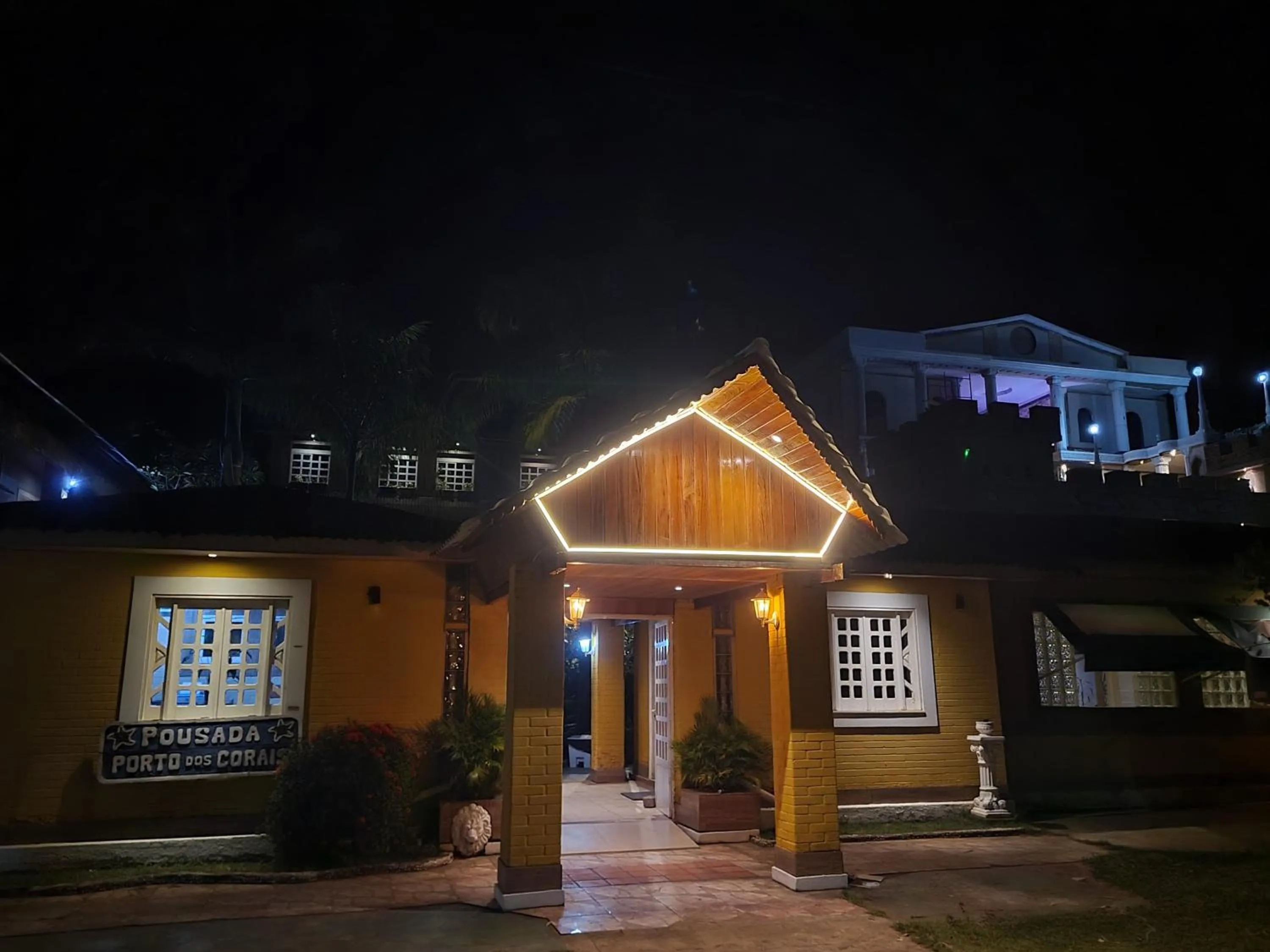 Property building in Pousada Porto dos Corais