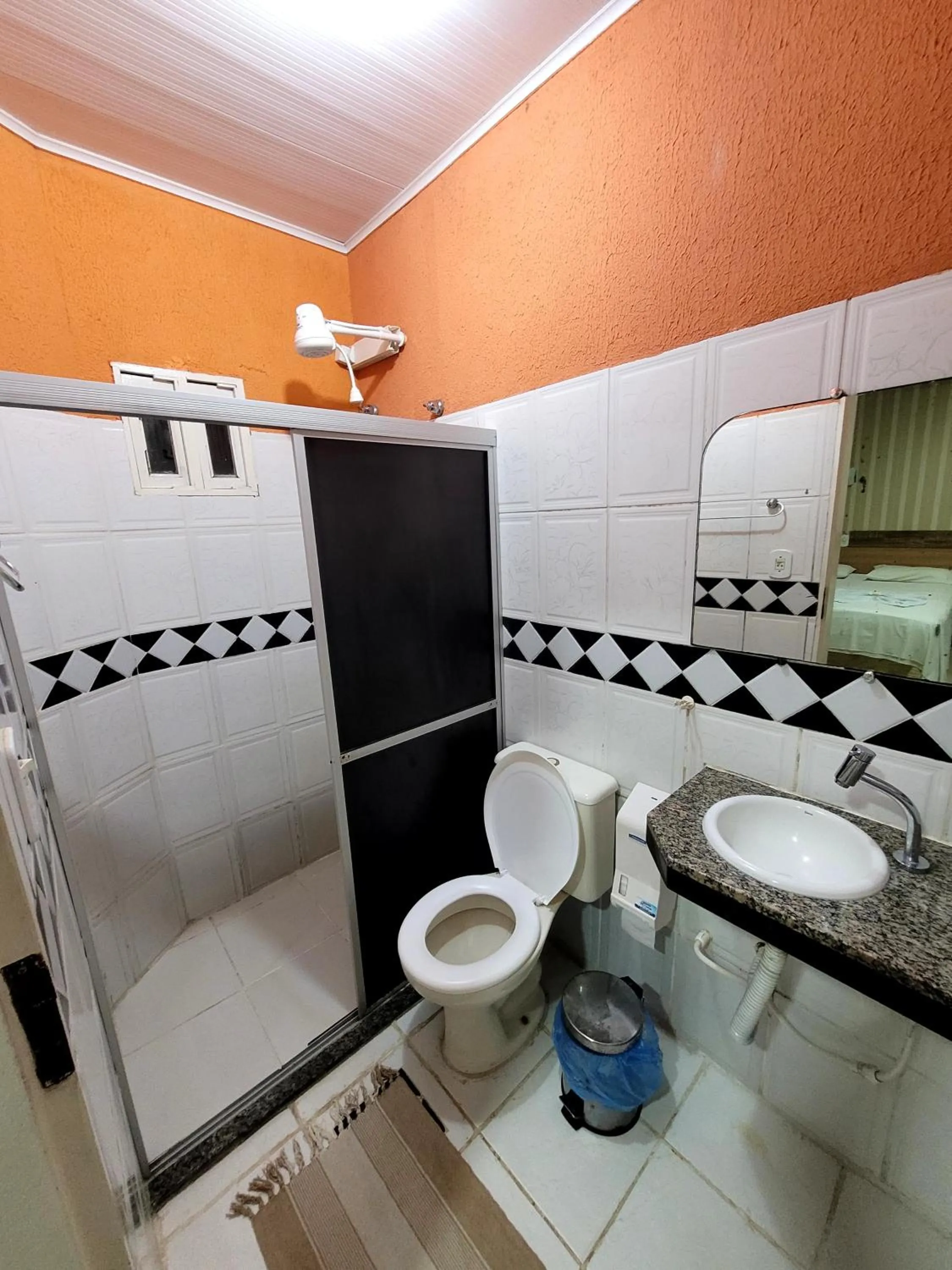 Bathroom in Pousada Porto dos Corais