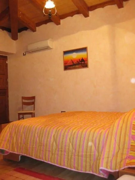 Bed in B&B COLLE DI CONDRO