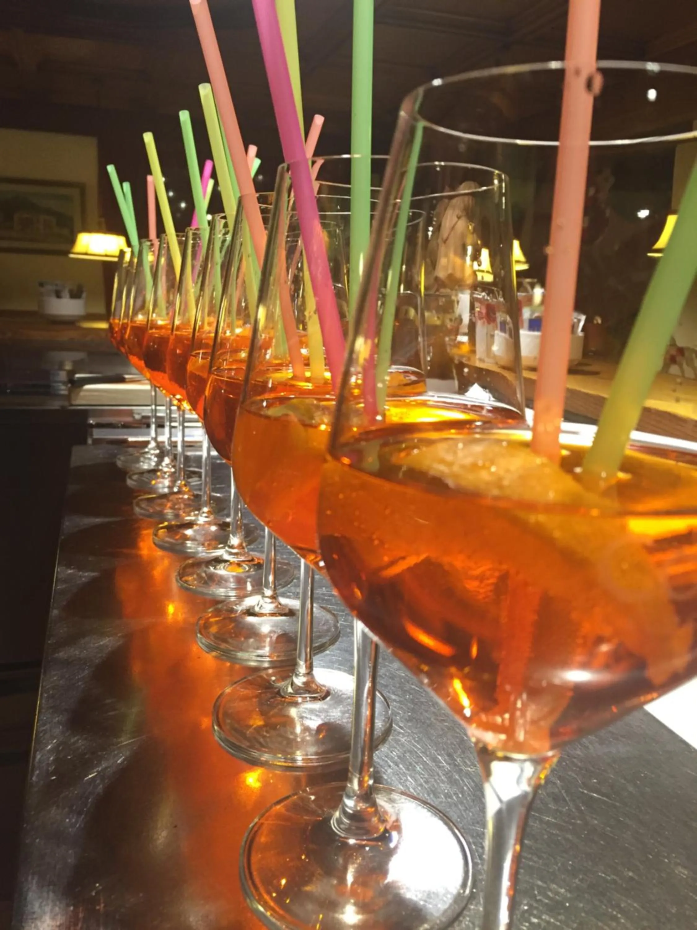 Alcoholic drinks in Hotel El Paster