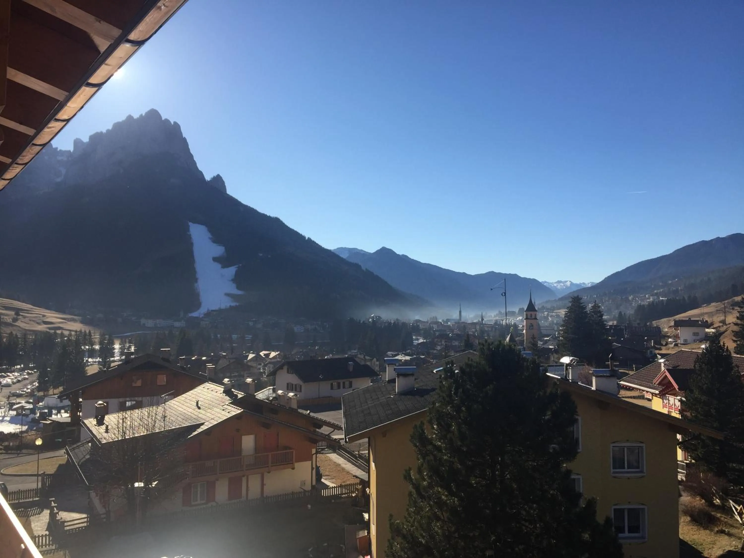 Mountain view in Hotel El Paster