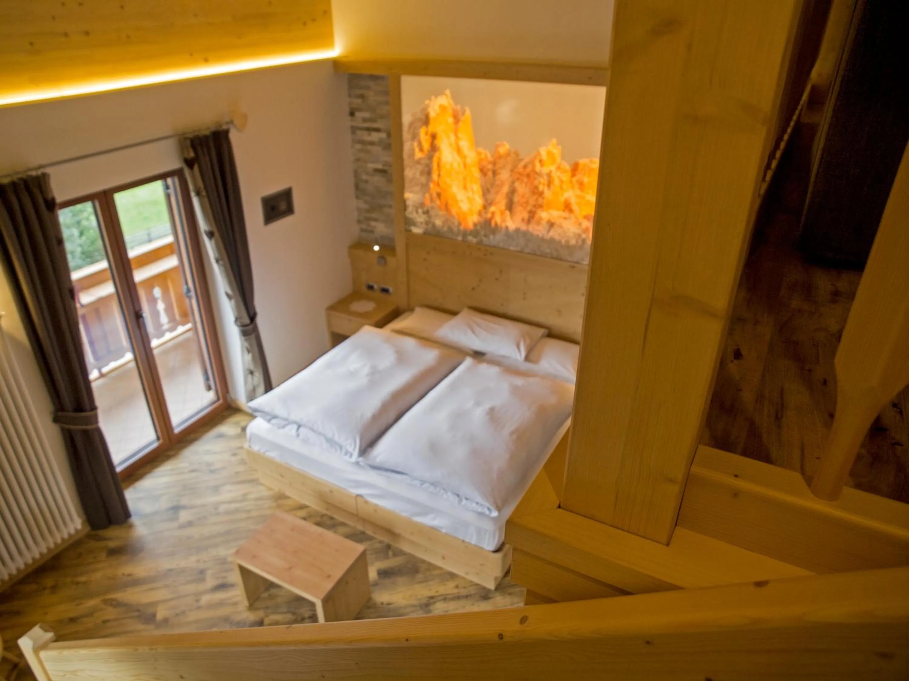 Bedroom, Bed in Hotel El Paster