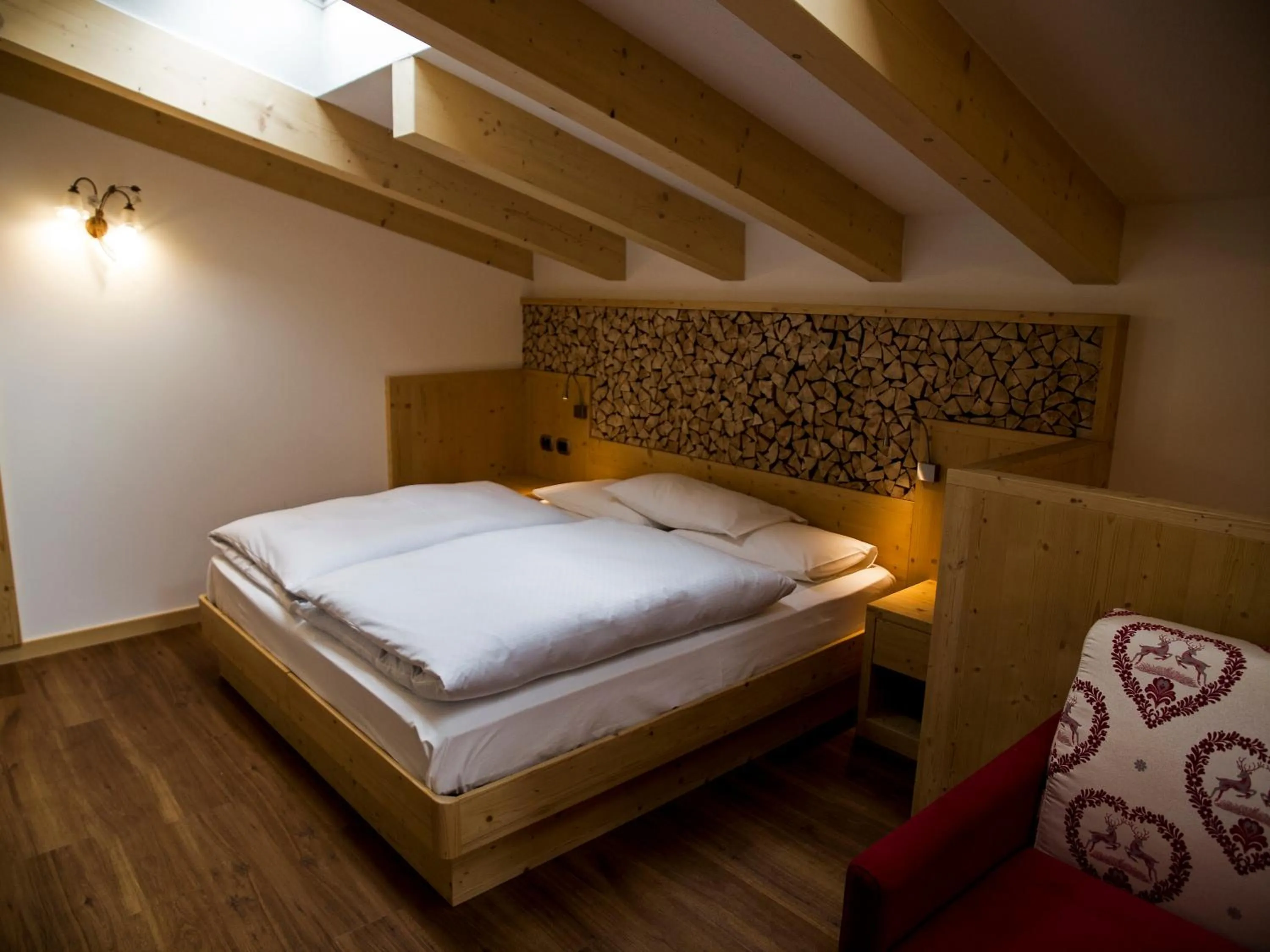 Bed in Hotel El Paster