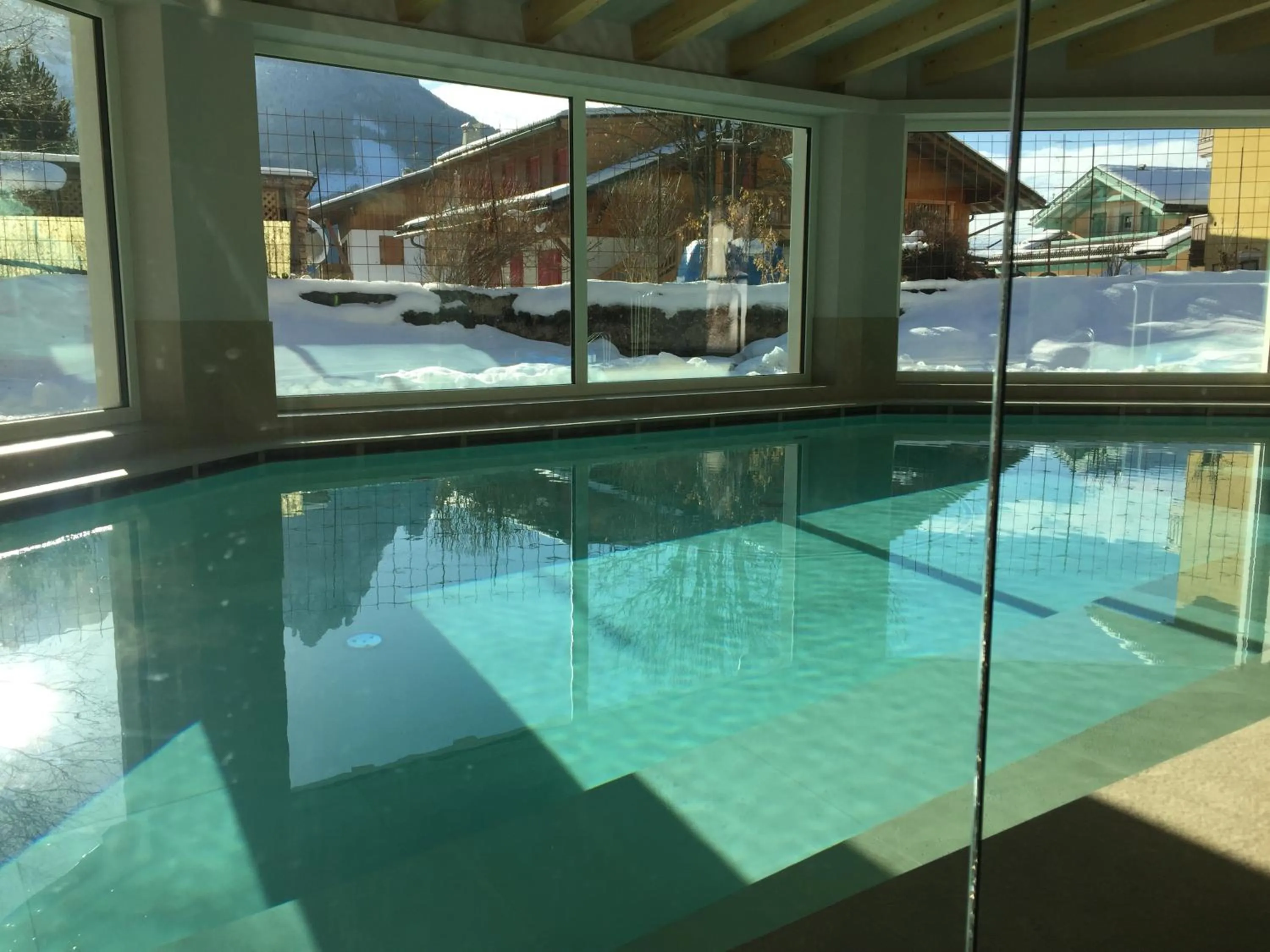 Hot Tub in Hotel El Paster