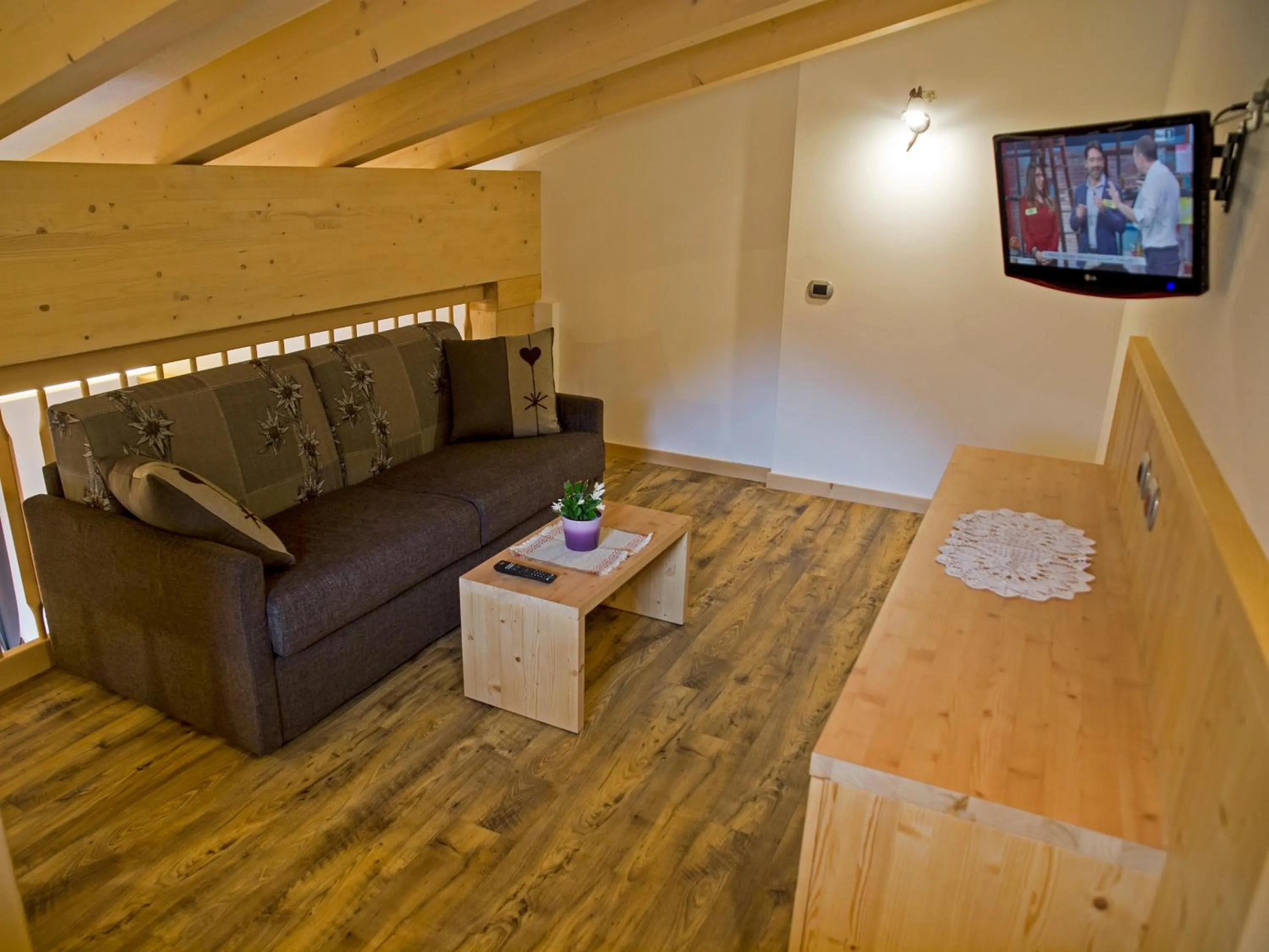 Living room in Hotel El Paster