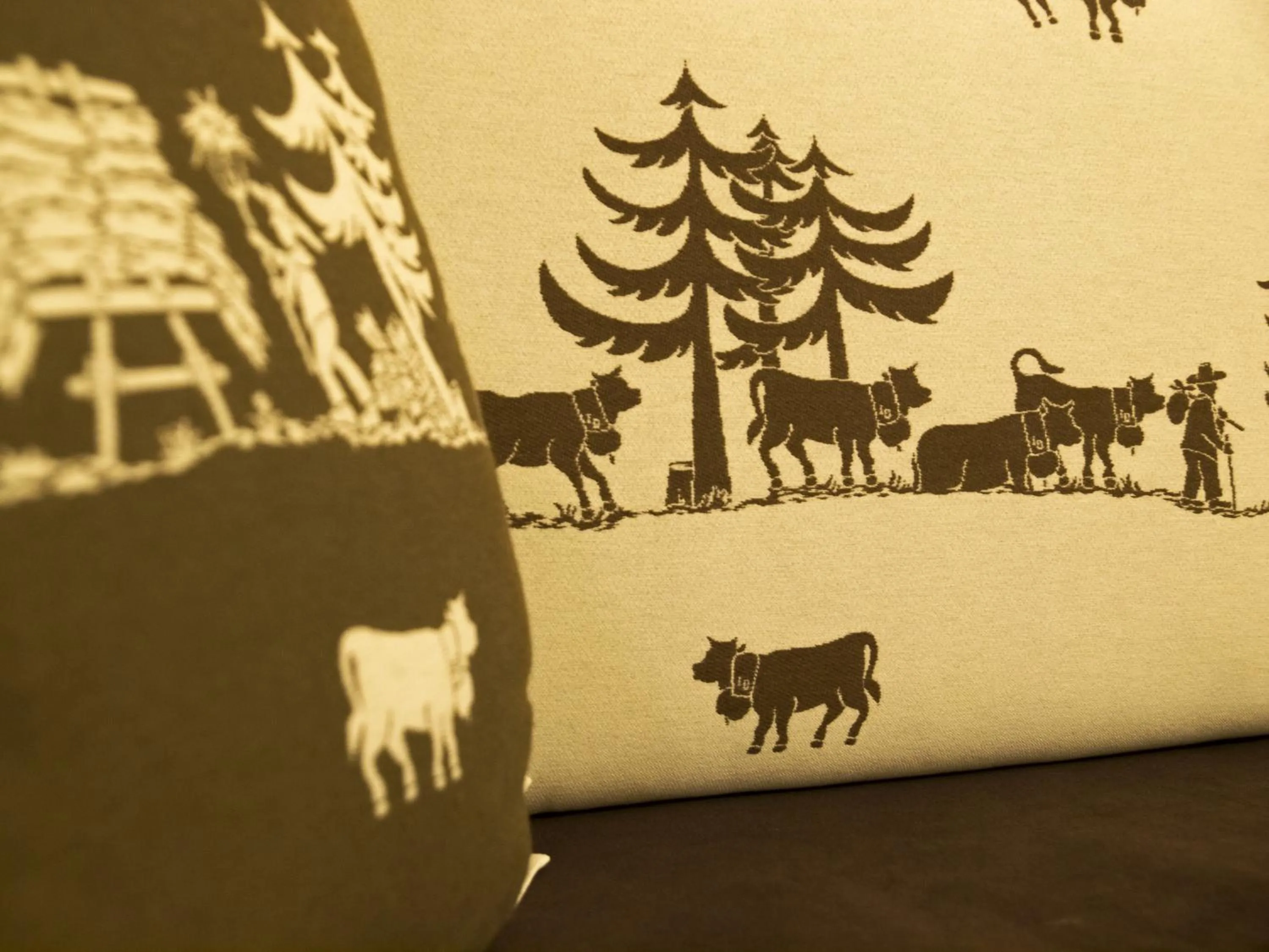 Decorative detail in Hotel El Paster