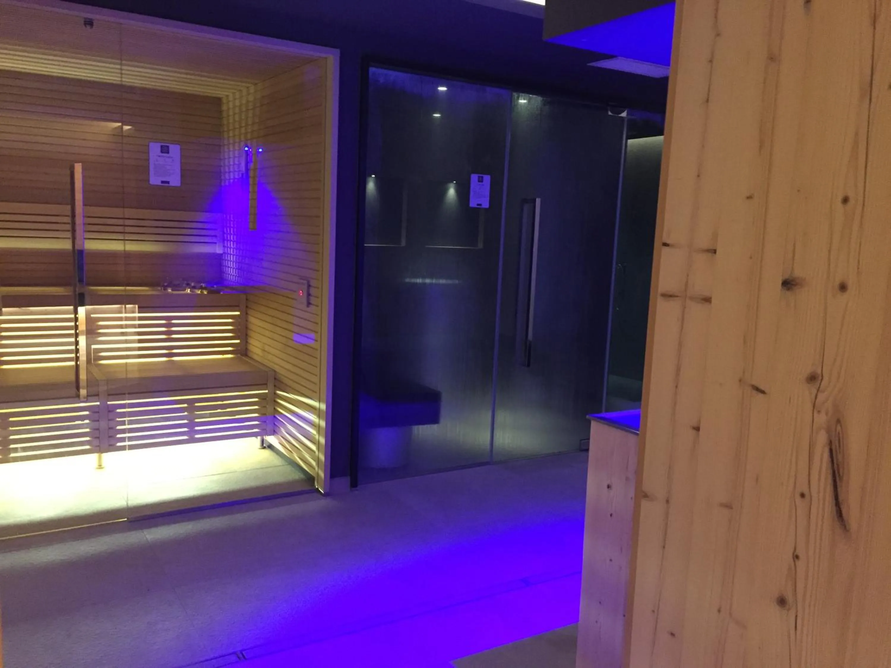 Sauna in Hotel El Paster