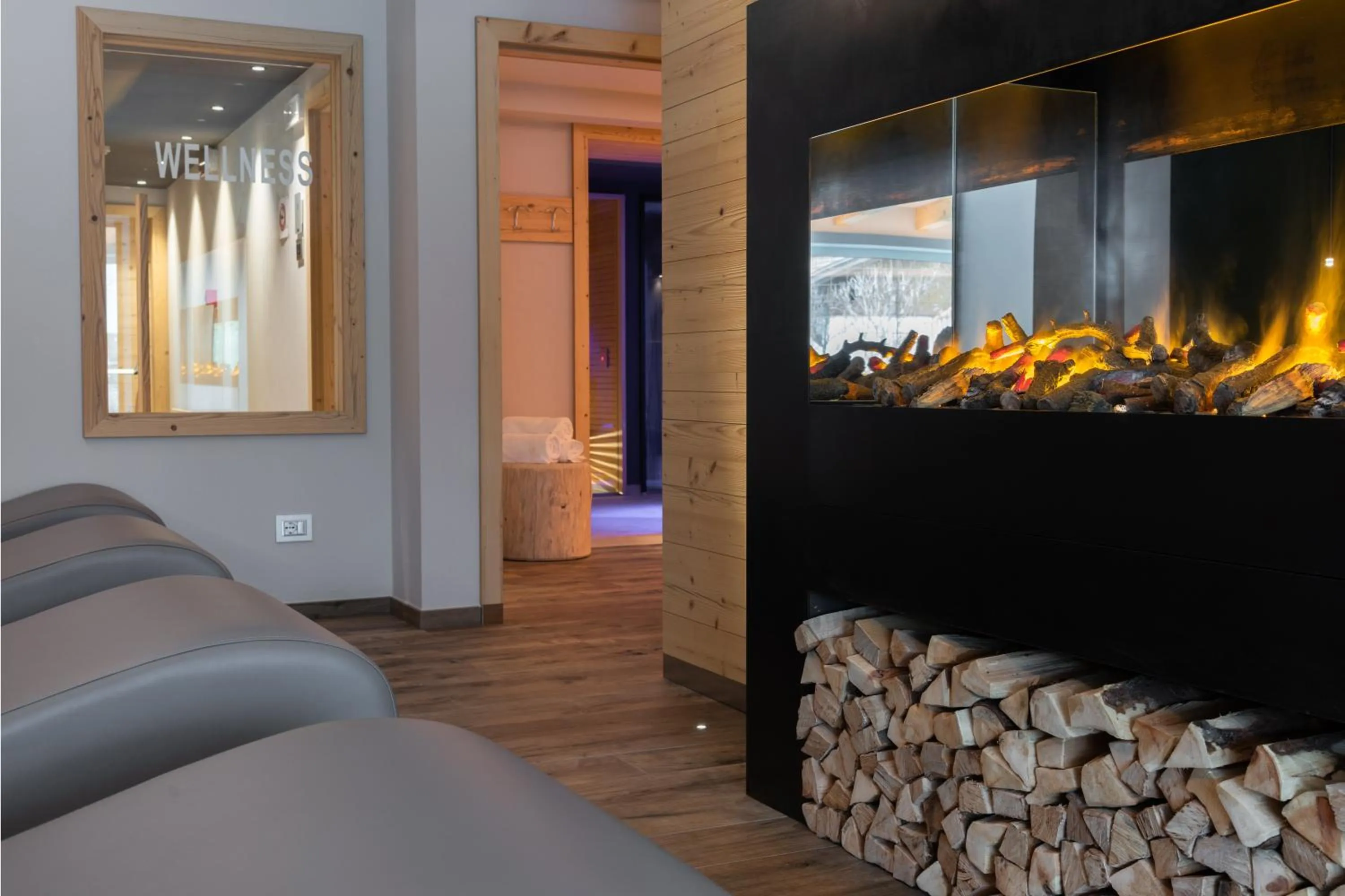 Spa and wellness centre/facilities in Hotel El Paster