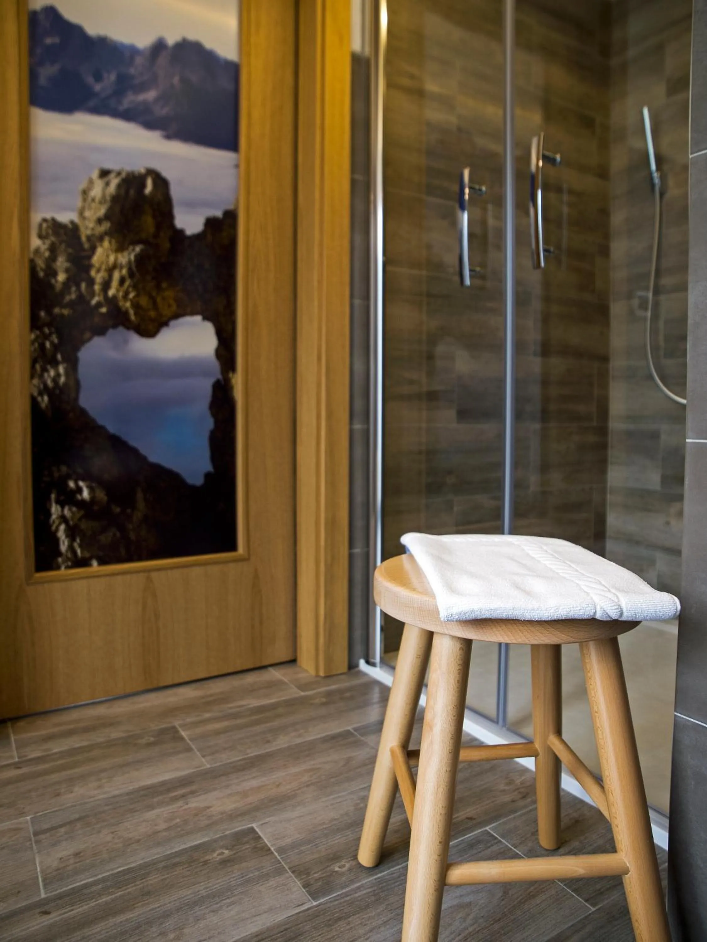 Bathroom in Hotel El Paster