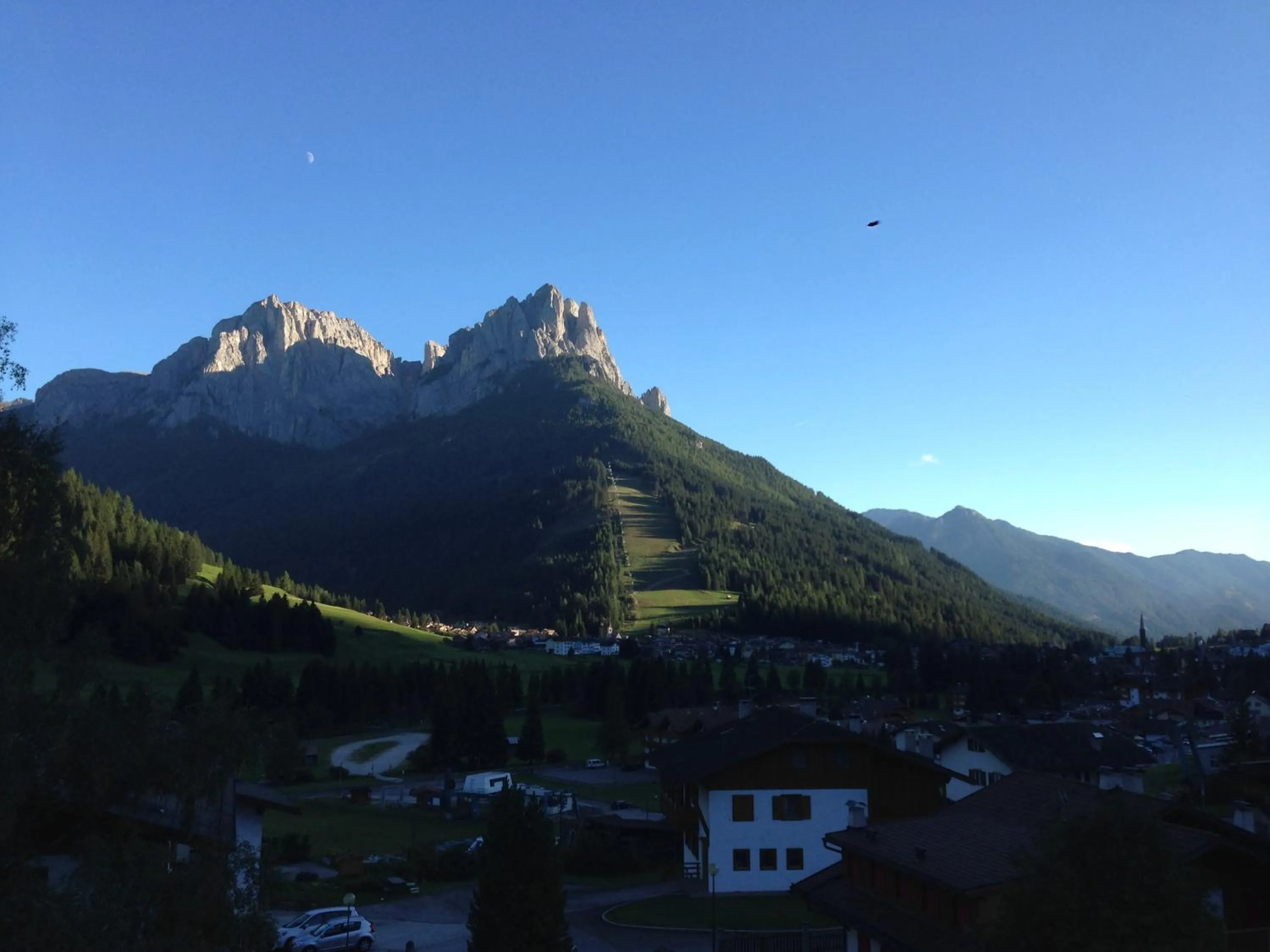Mountain view in Hotel El Paster