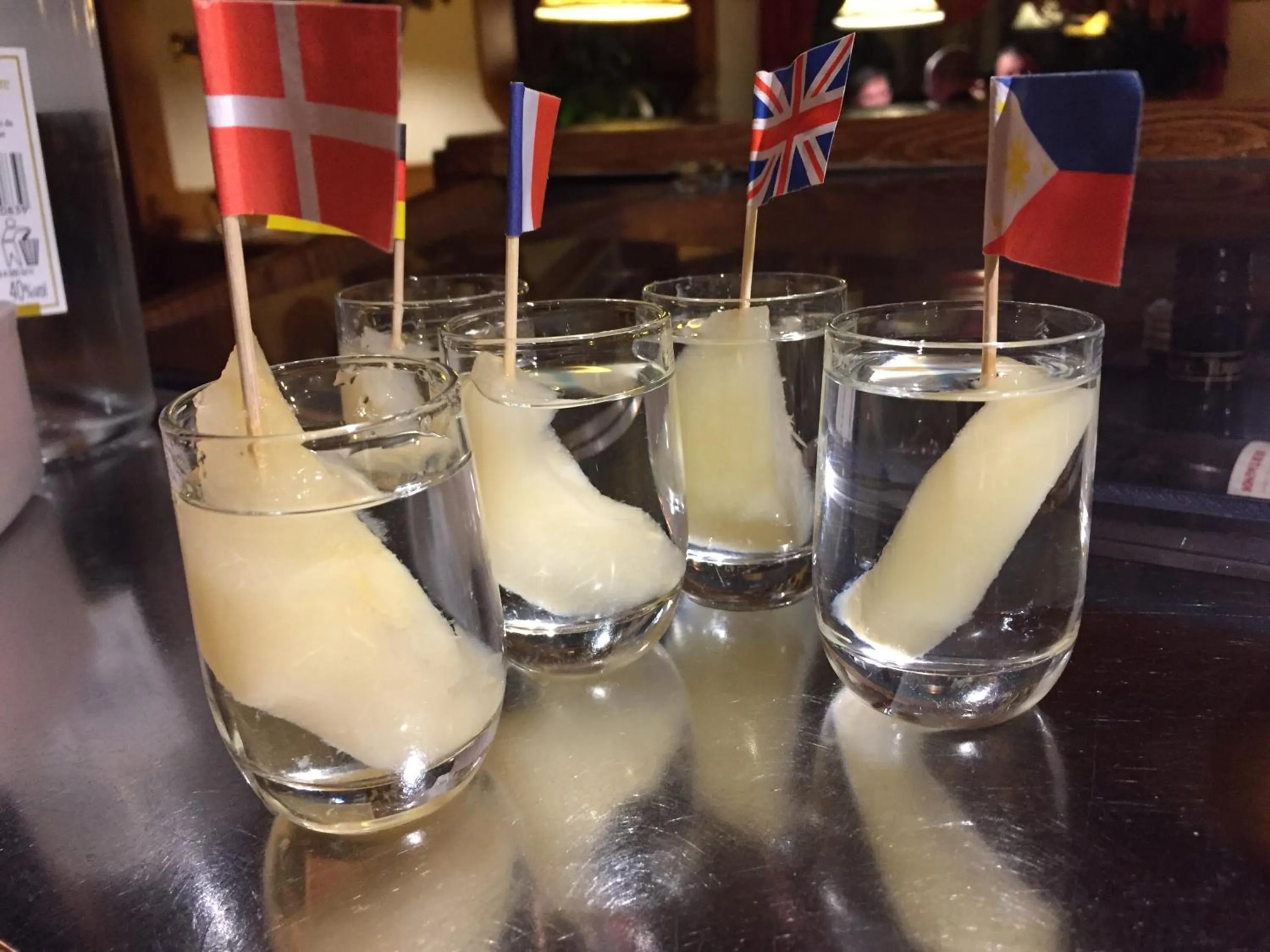 Alcoholic drinks in Hotel El Paster