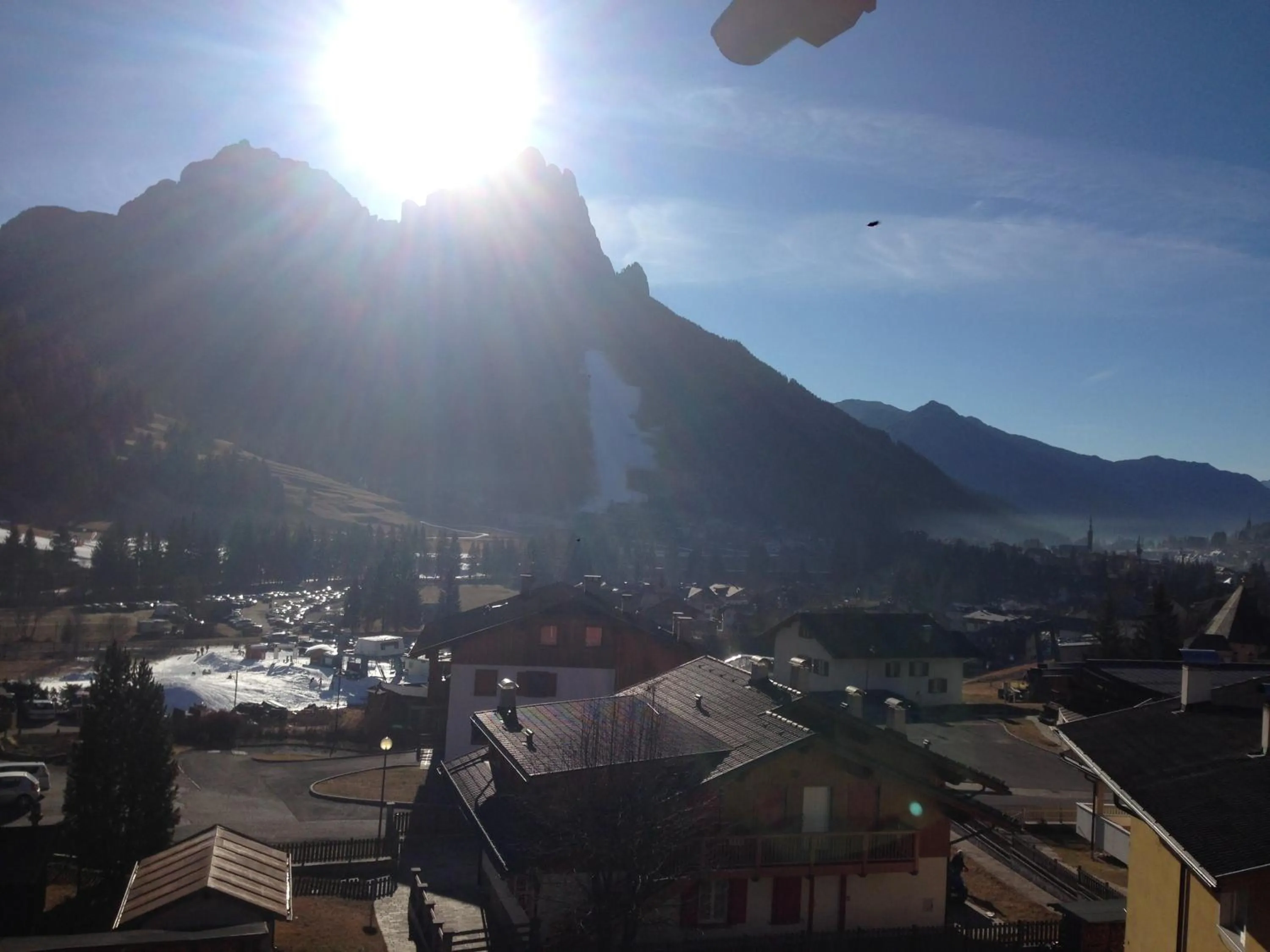 Mountain view in Hotel El Paster