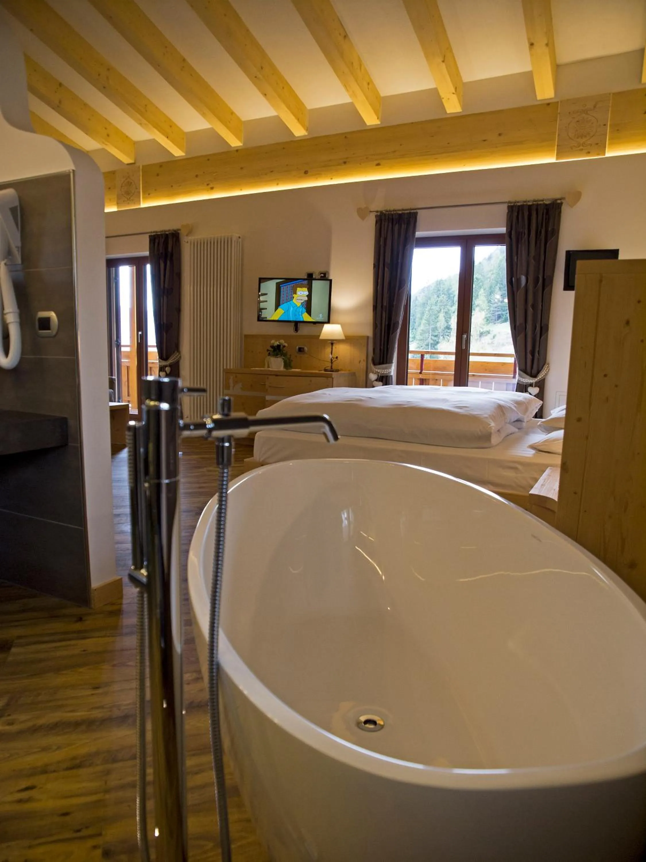 Bedroom, Bed in Hotel El Paster