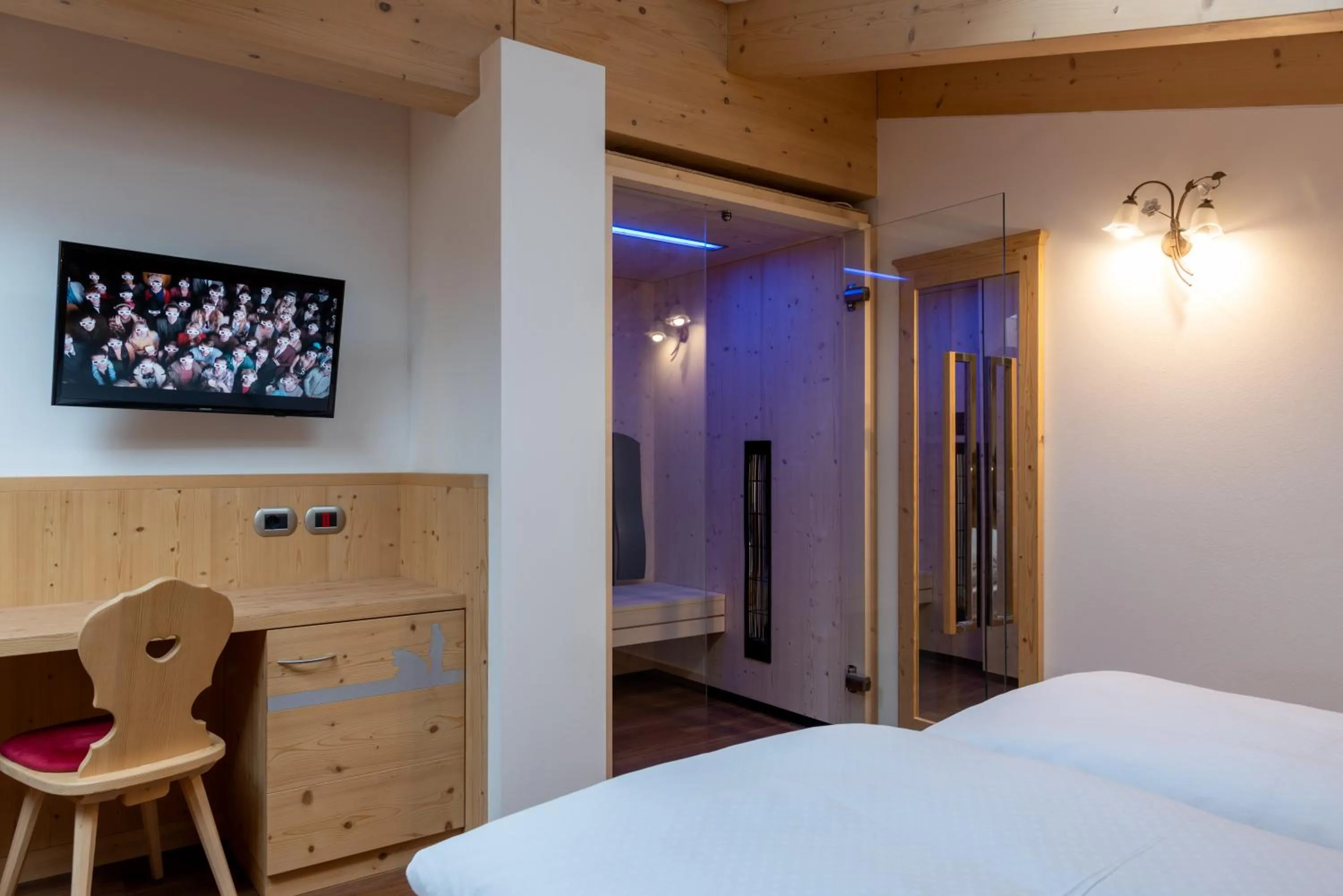 Bedroom, Bed in Hotel El Paster