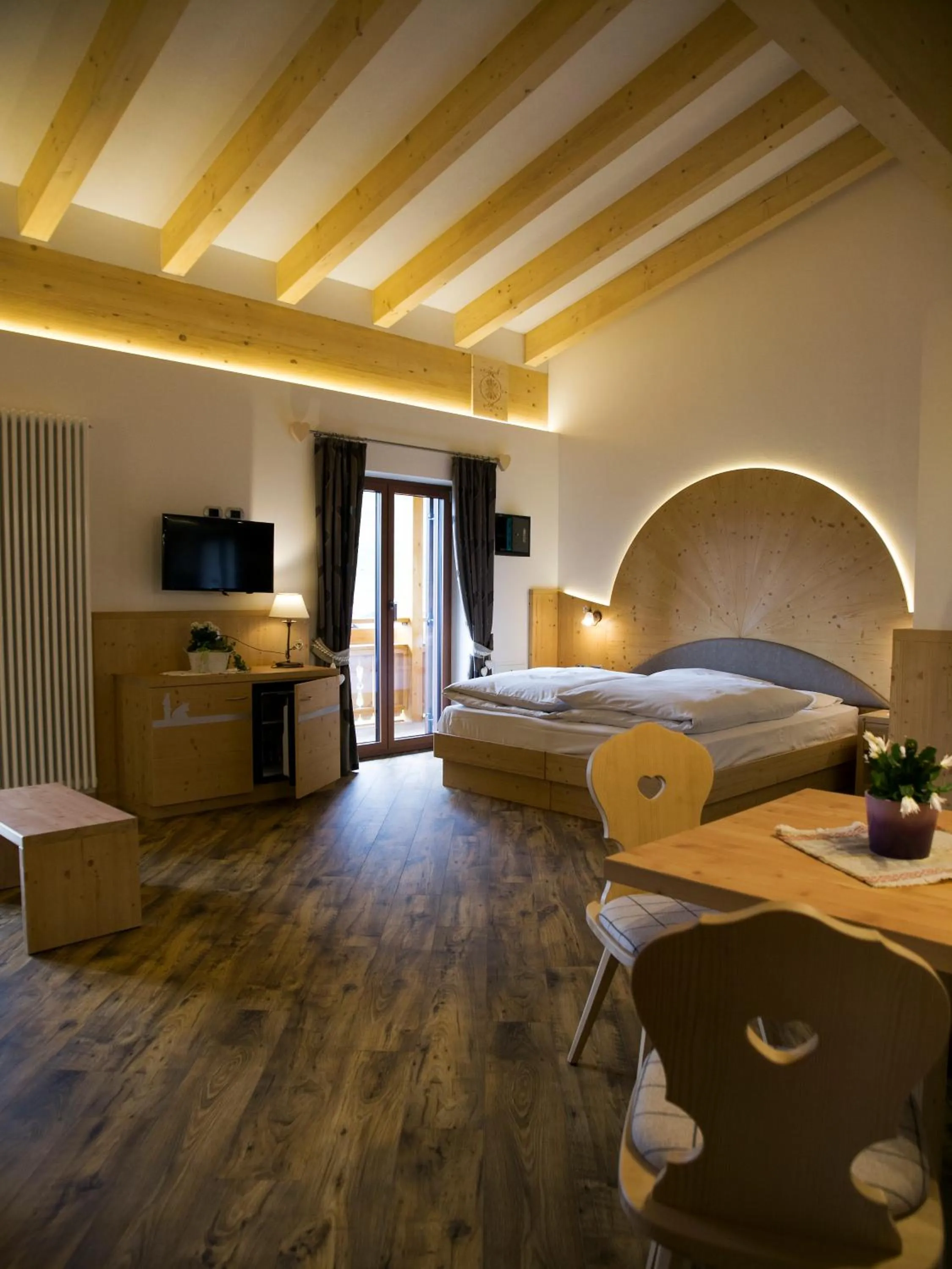 Photo of the whole room, Bed in Hotel El Paster