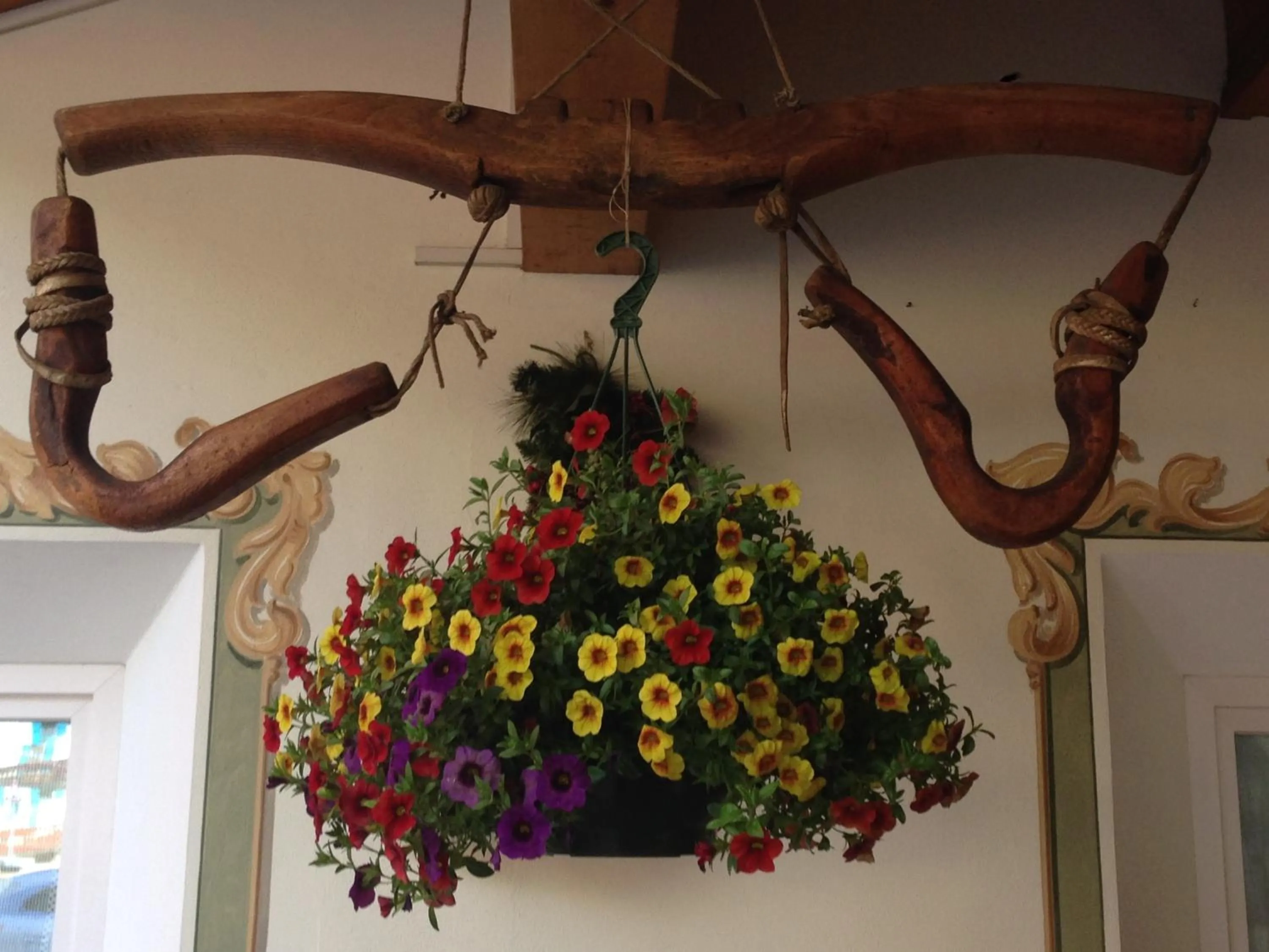 Decorative detail in Hotel El Paster