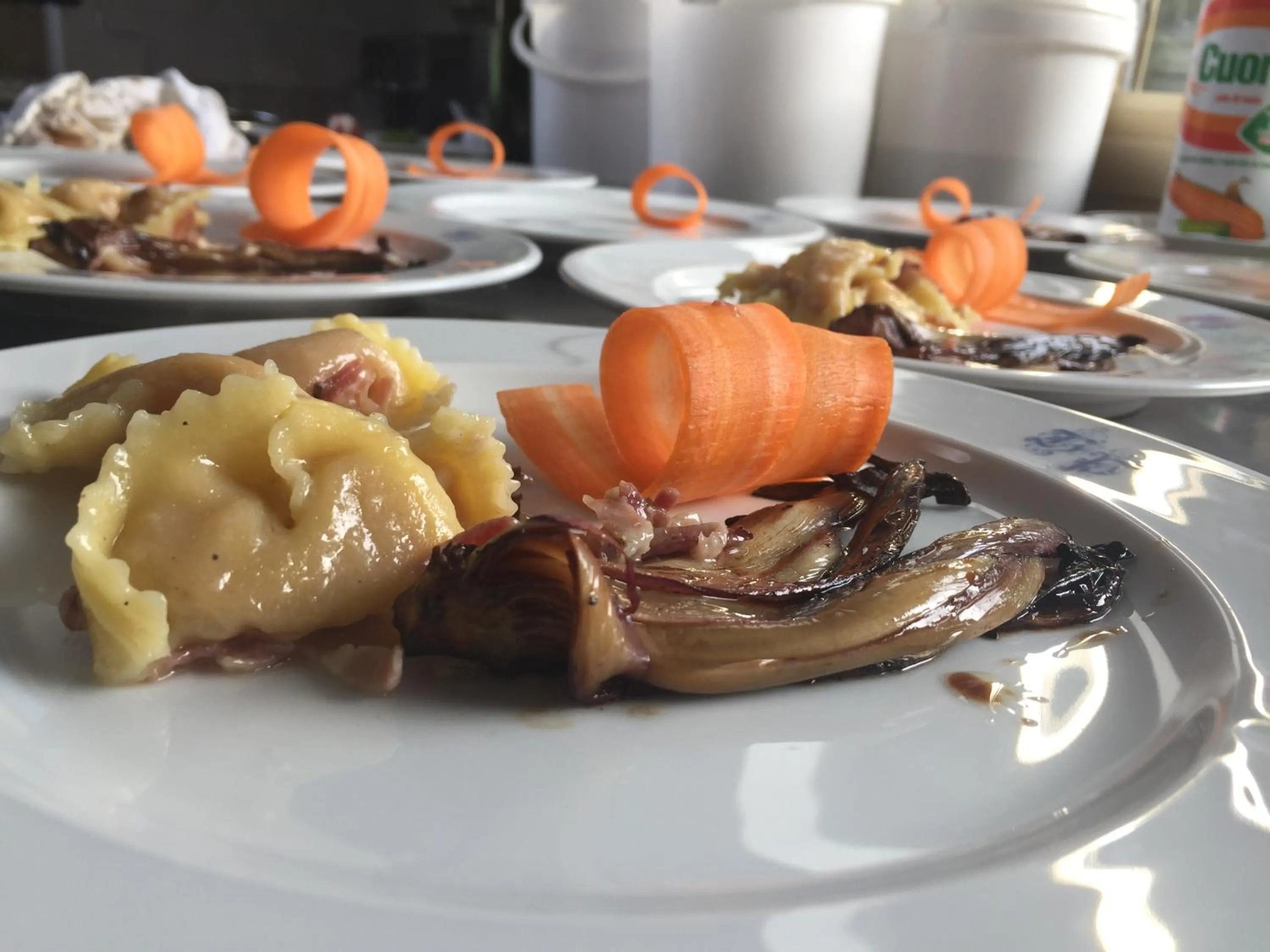 Food in Hotel El Paster