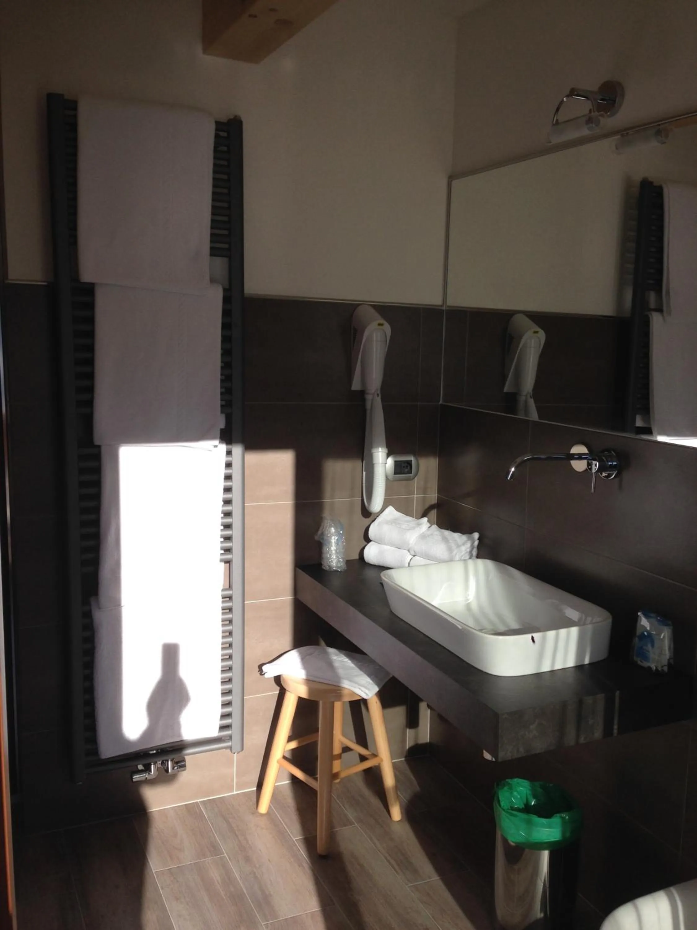 Bathroom in Hotel El Paster