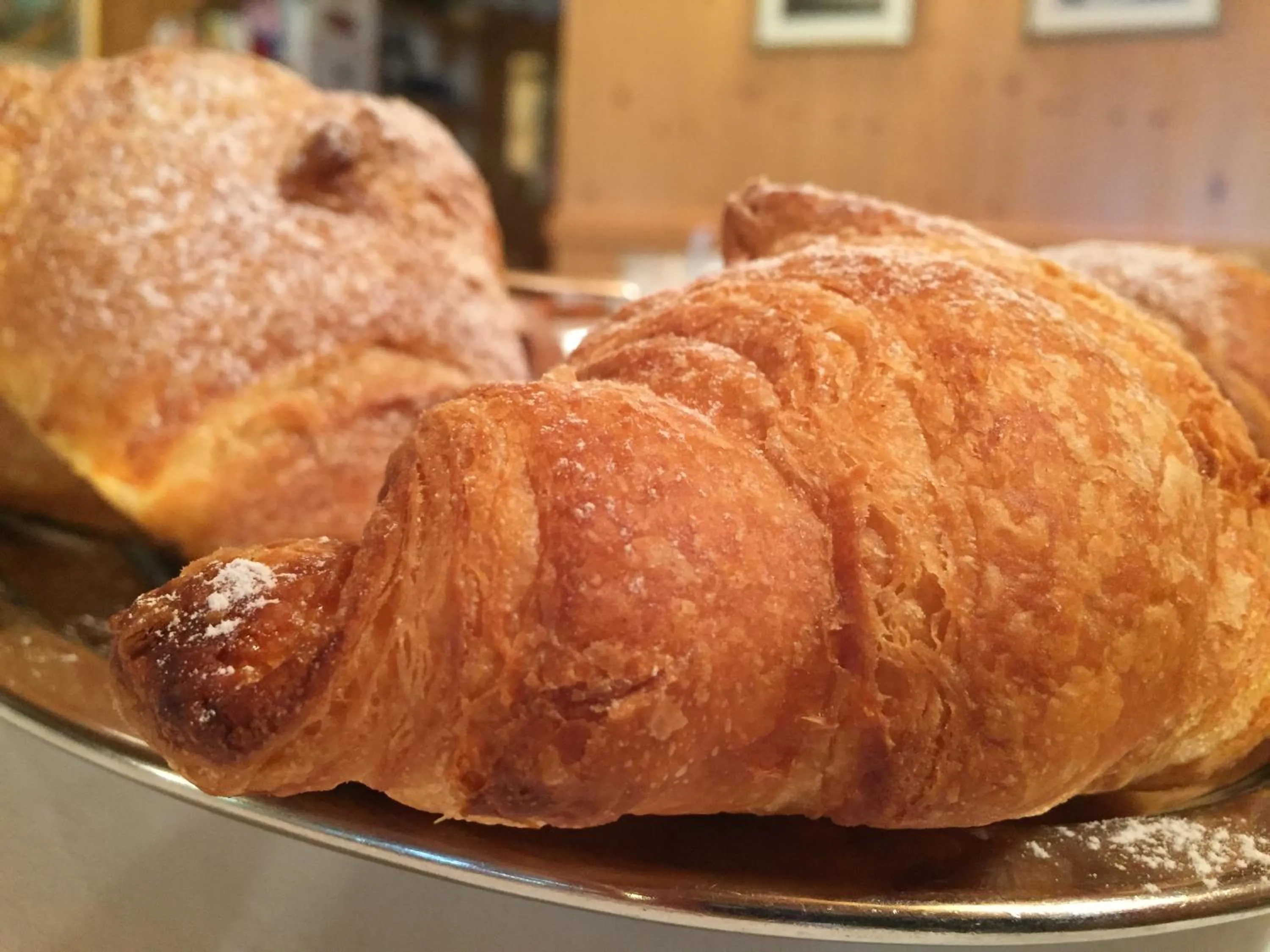 Buffet breakfast in Hotel El Paster