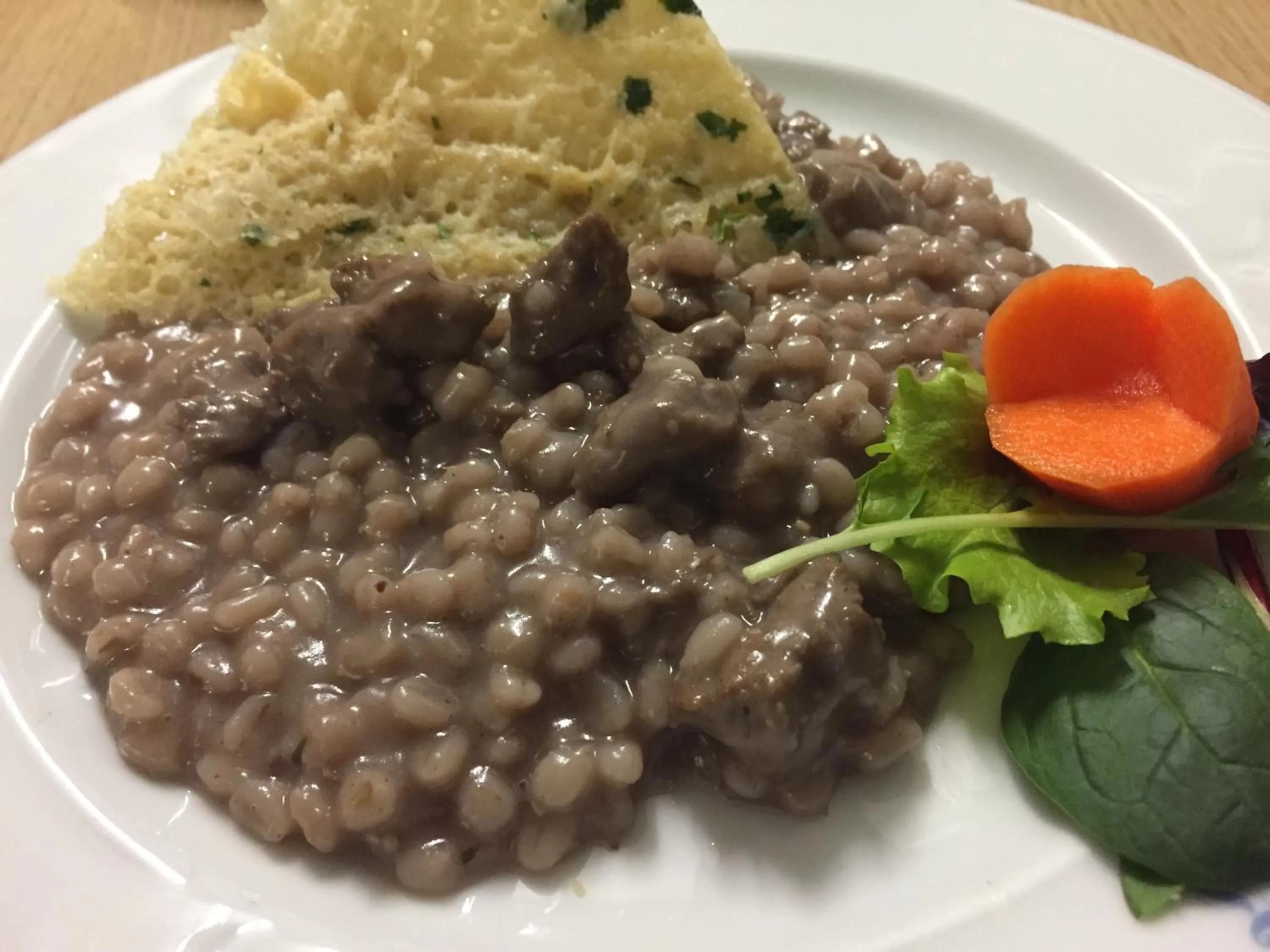 Food close-up in Hotel El Paster