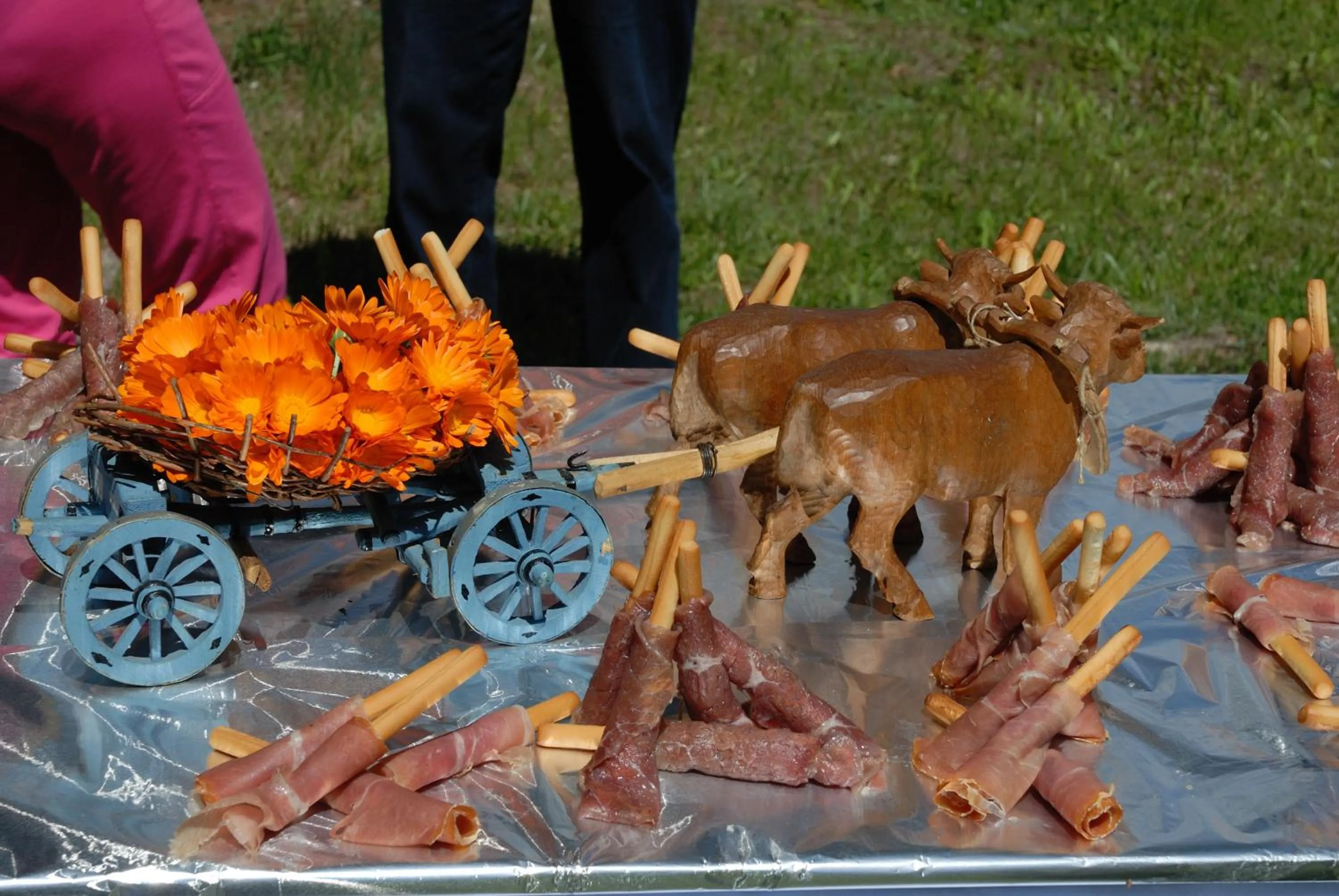 Food in Hotel El Paster