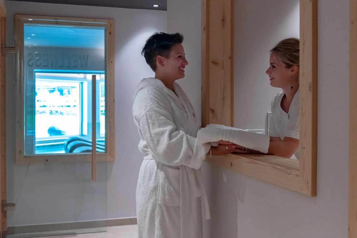 Spa and wellness centre/facilities in Hotel El Paster