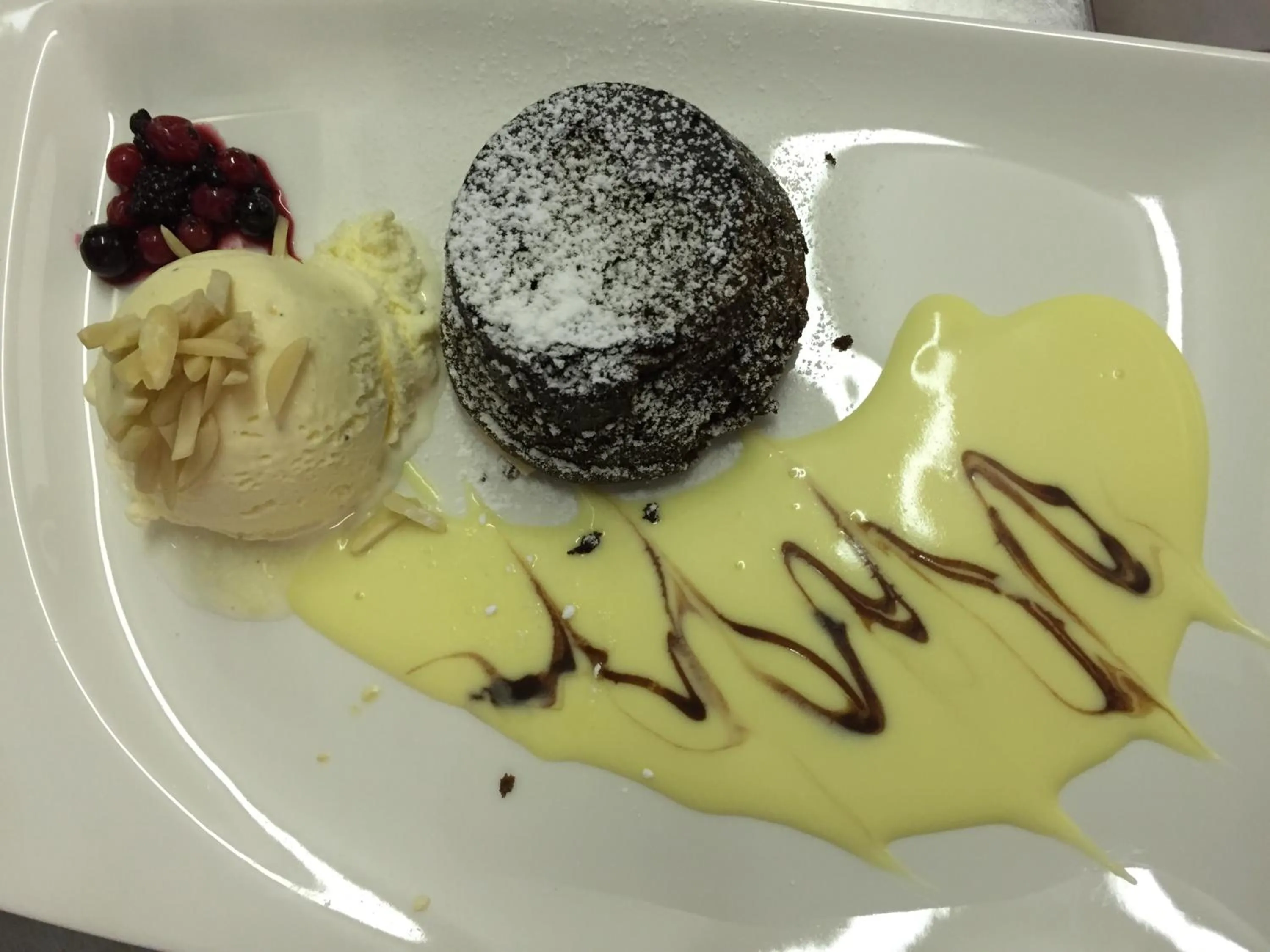 Food close-up in Hotel El Paster