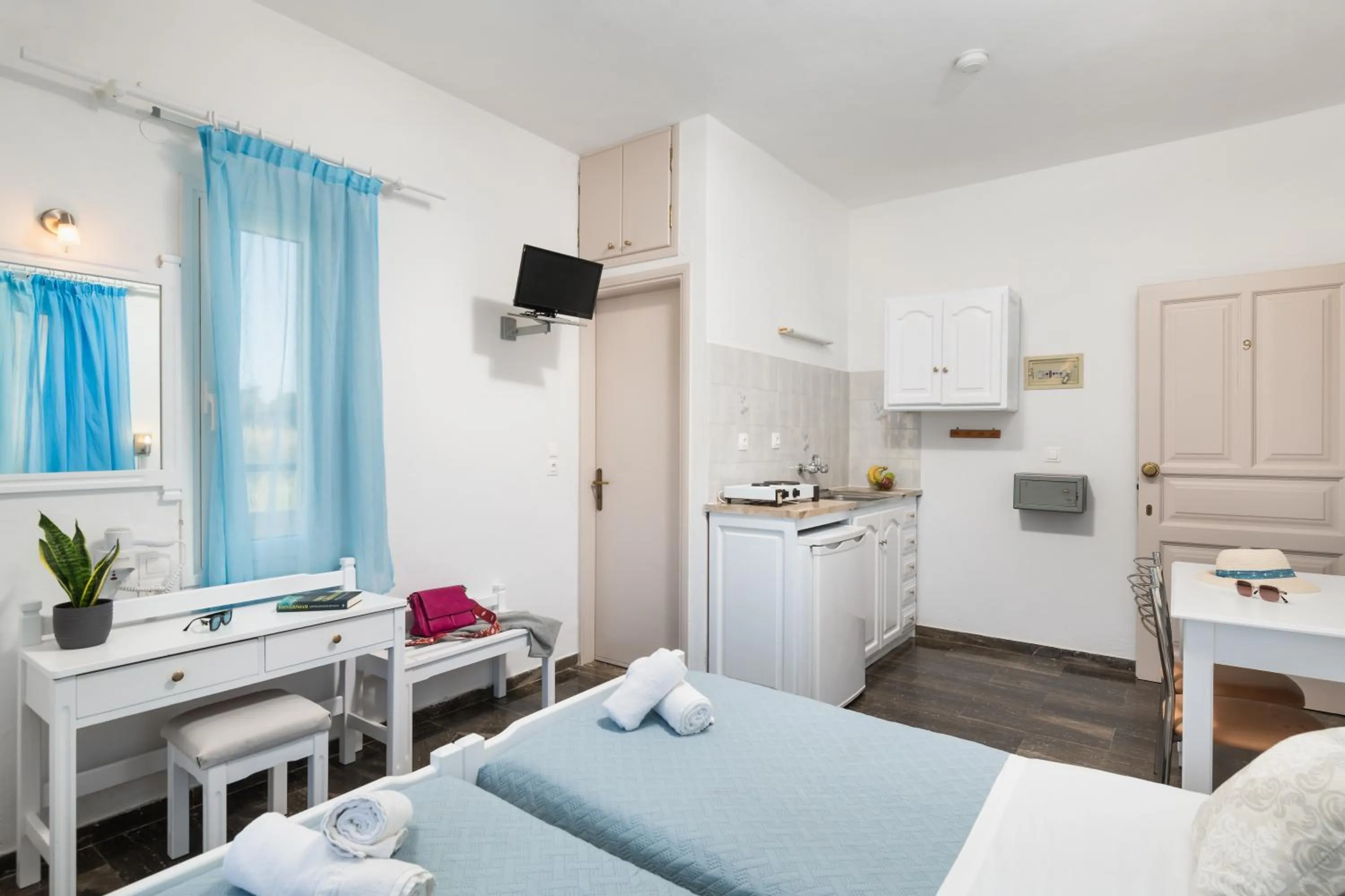 Photo of the whole room in Dimitra & Evdokia Hotel