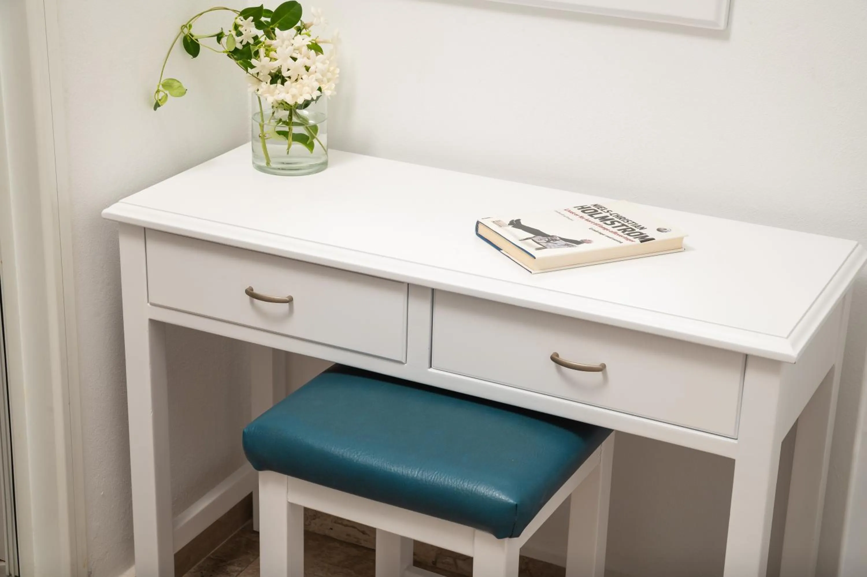 Bedroom in Dimitra & Evdokia Hotel