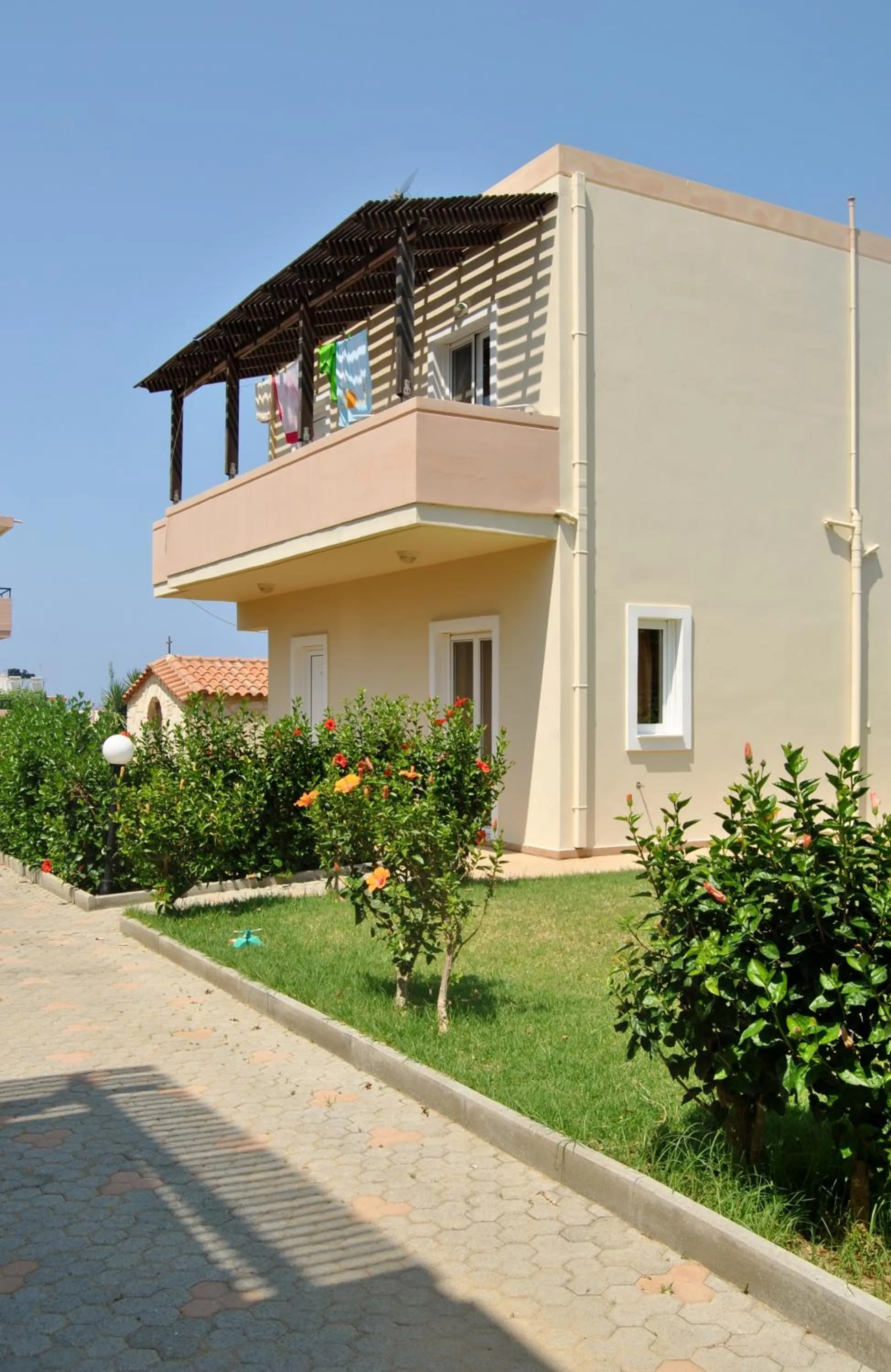 Property building in Dimitra & Evdokia Hotel