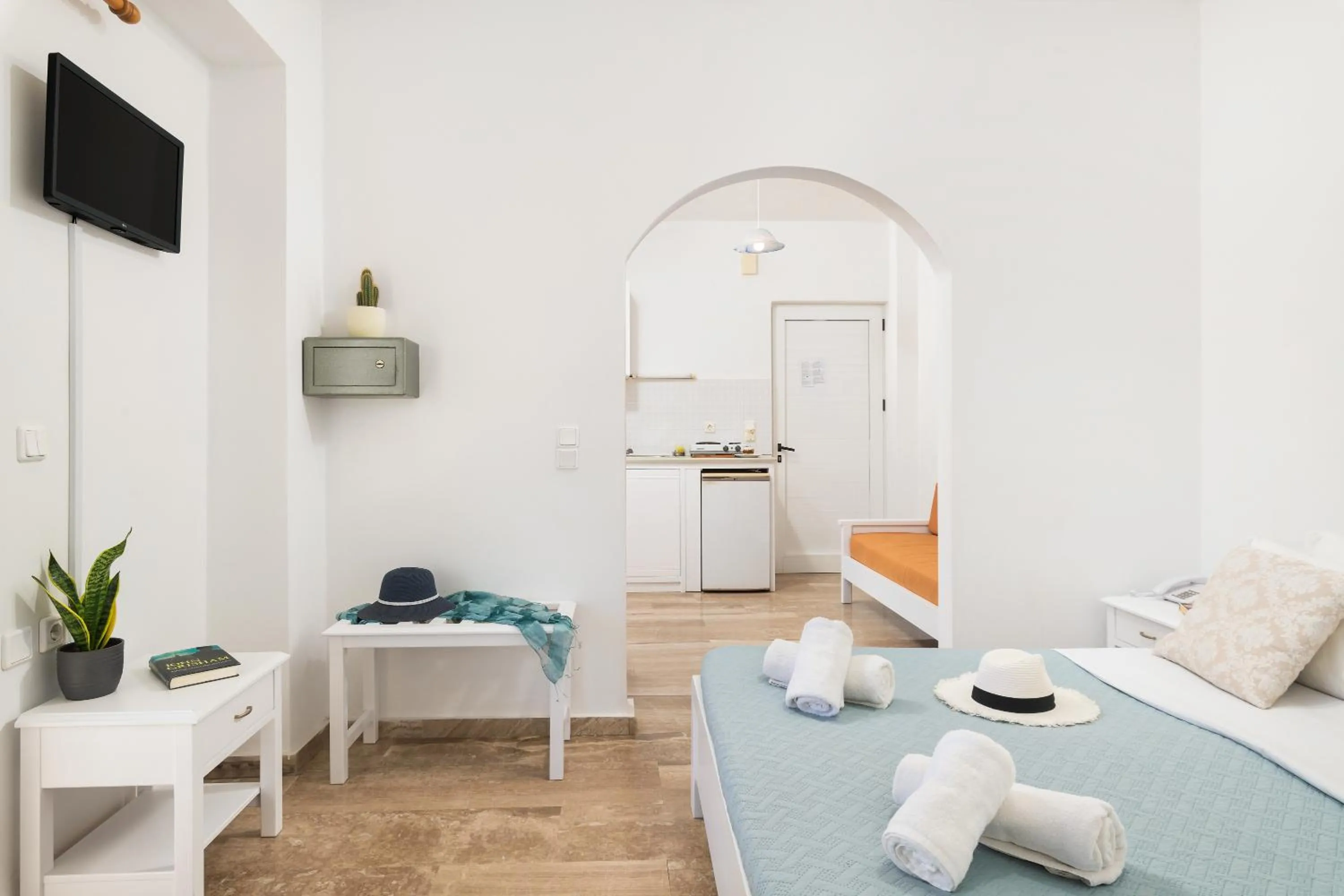 Photo of the whole room in Dimitra & Evdokia Hotel