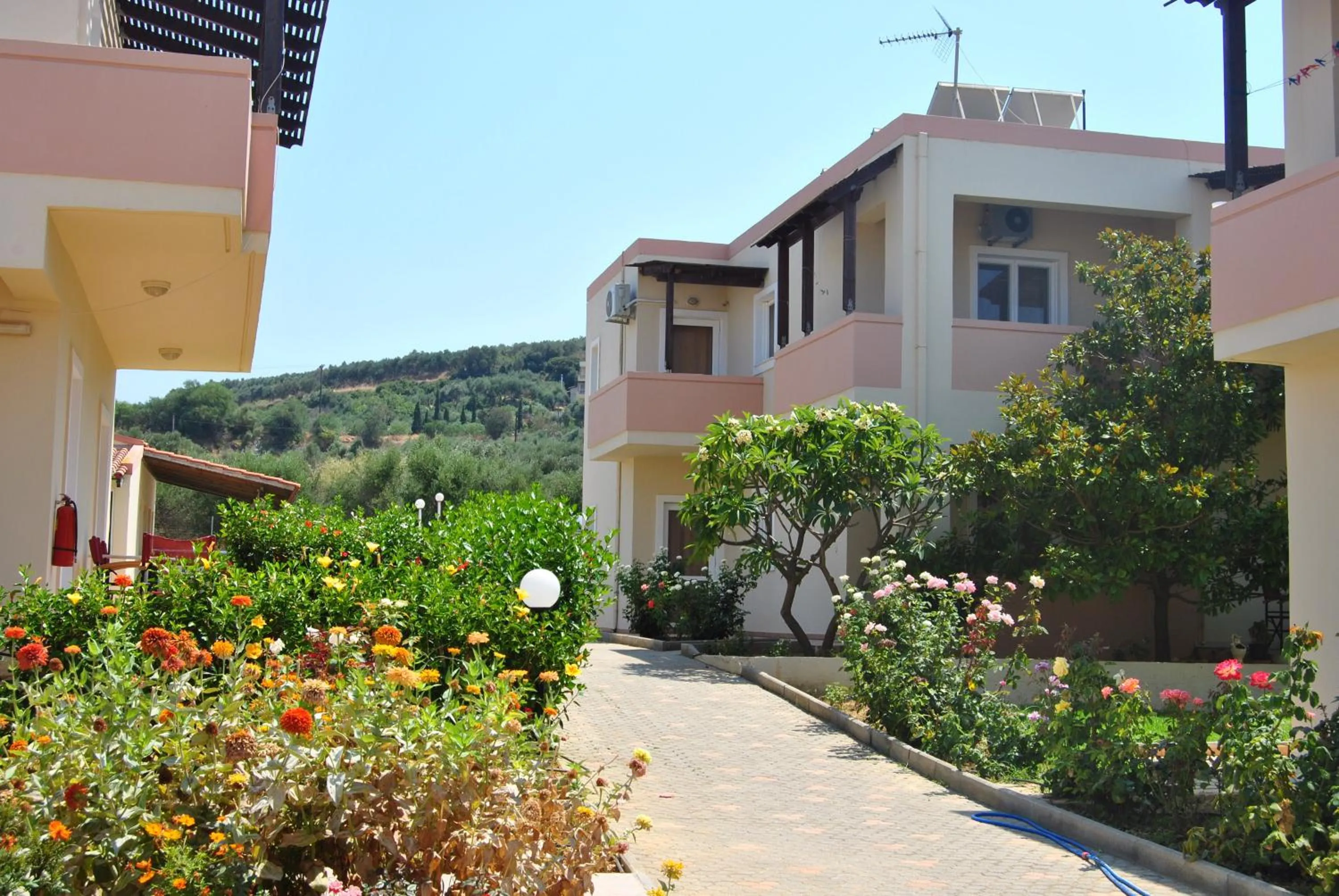Property building in Dimitra & Evdokia Hotel