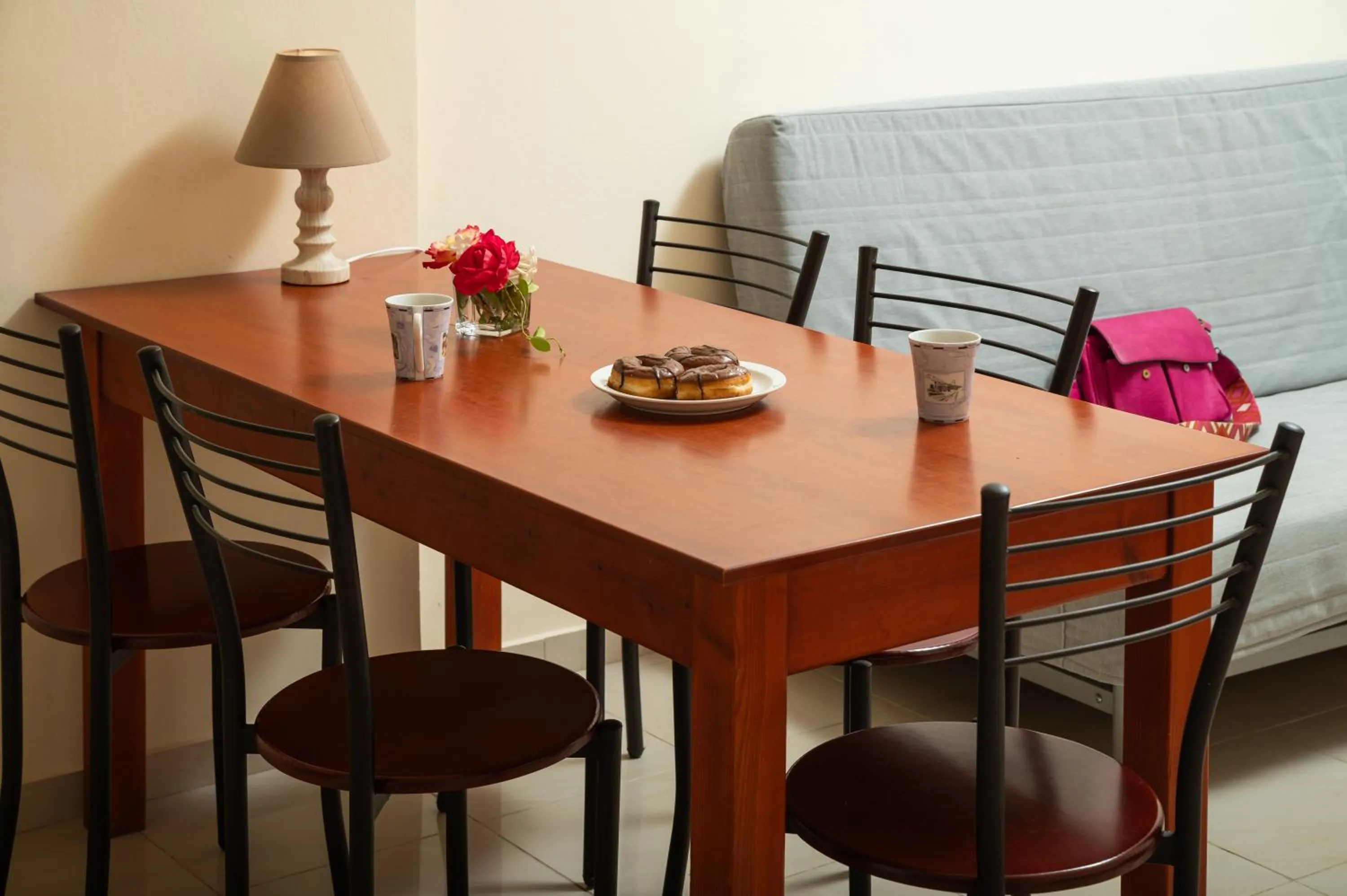 Dining area in Dimitra & Evdokia Hotel