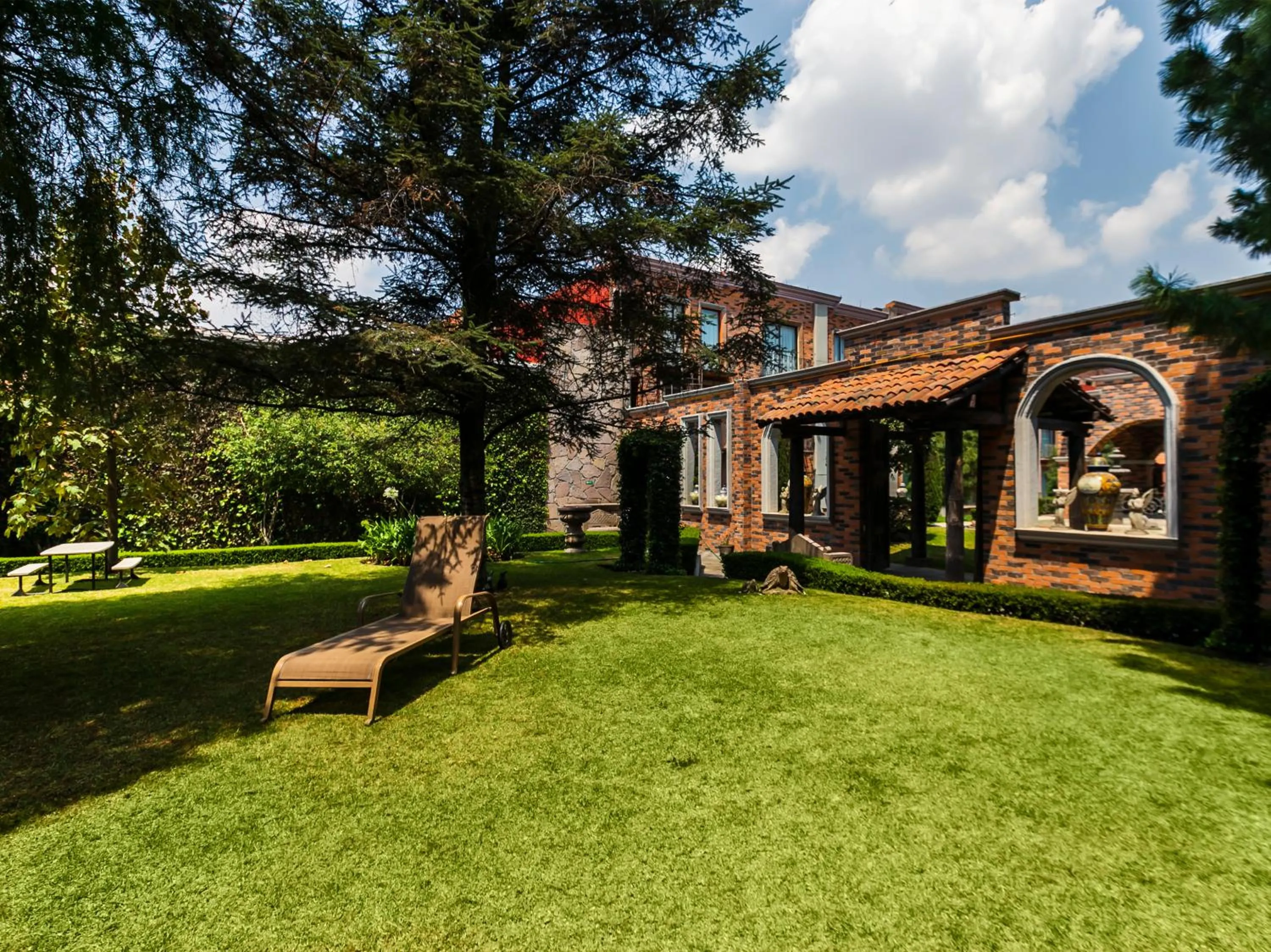 Garden in Quinta del Rey Hotel
