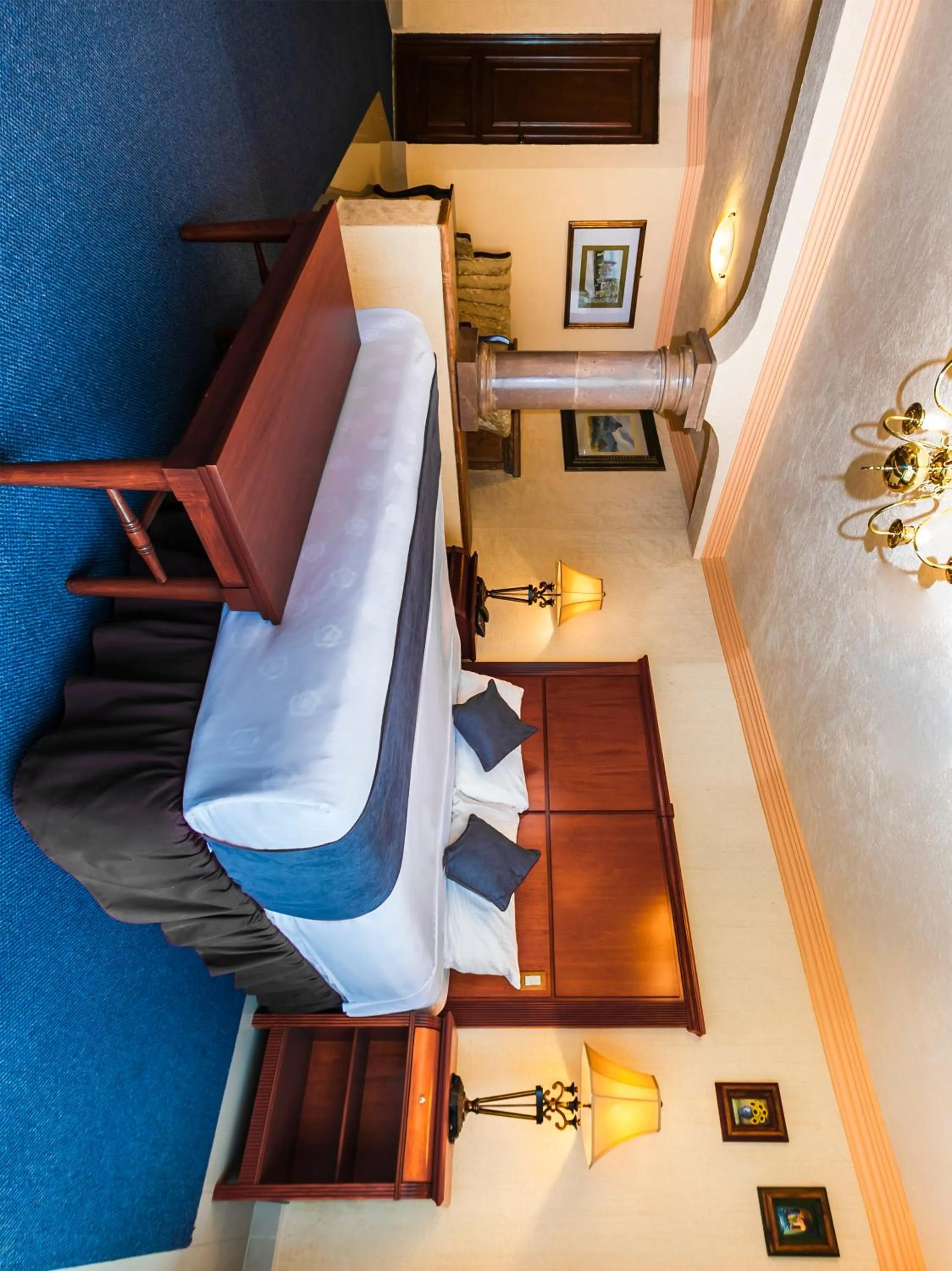 Bed in Quinta del Rey Hotel