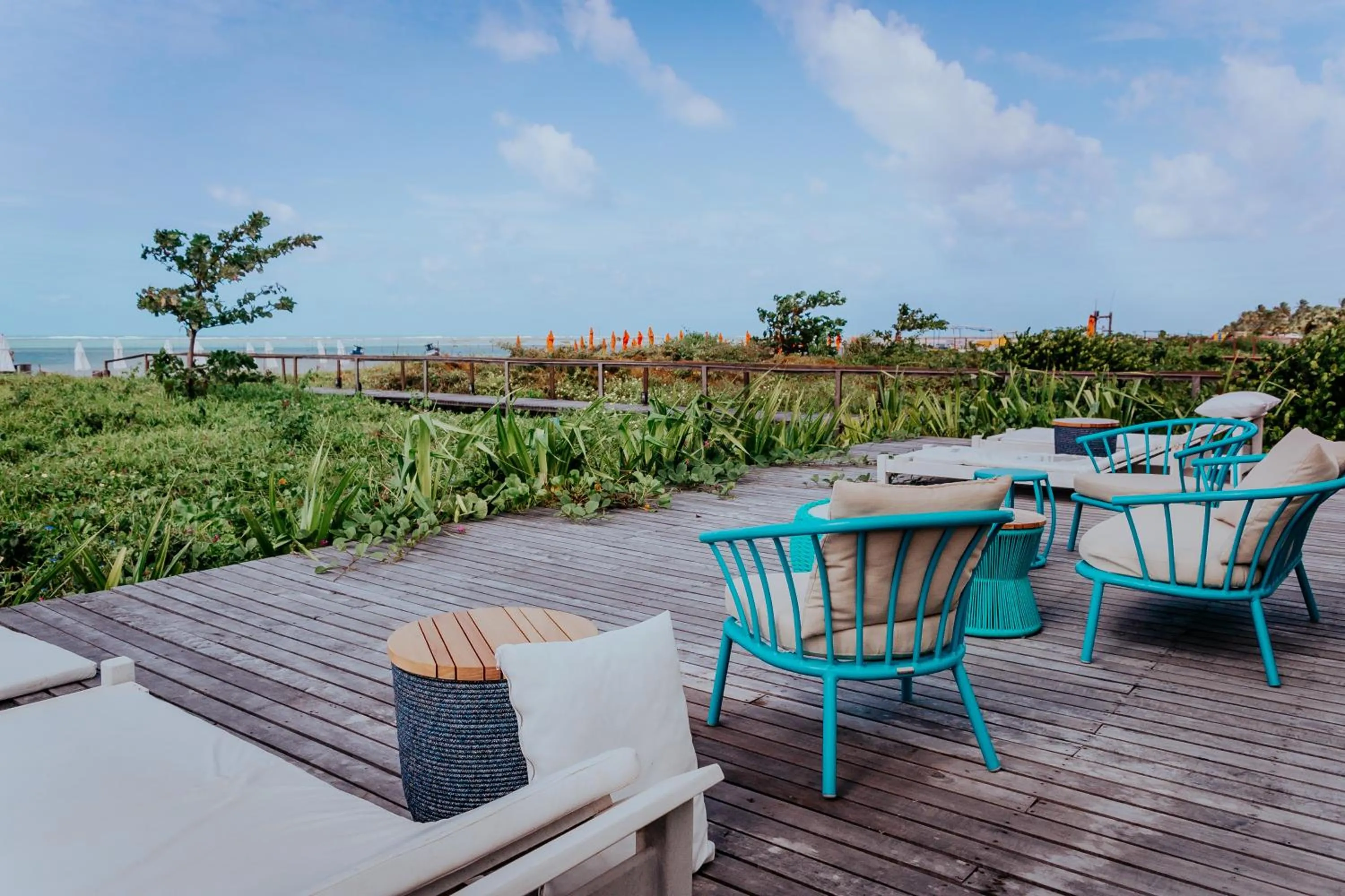 Seating area in Villa Pantai Milagres Exclusive Hotel