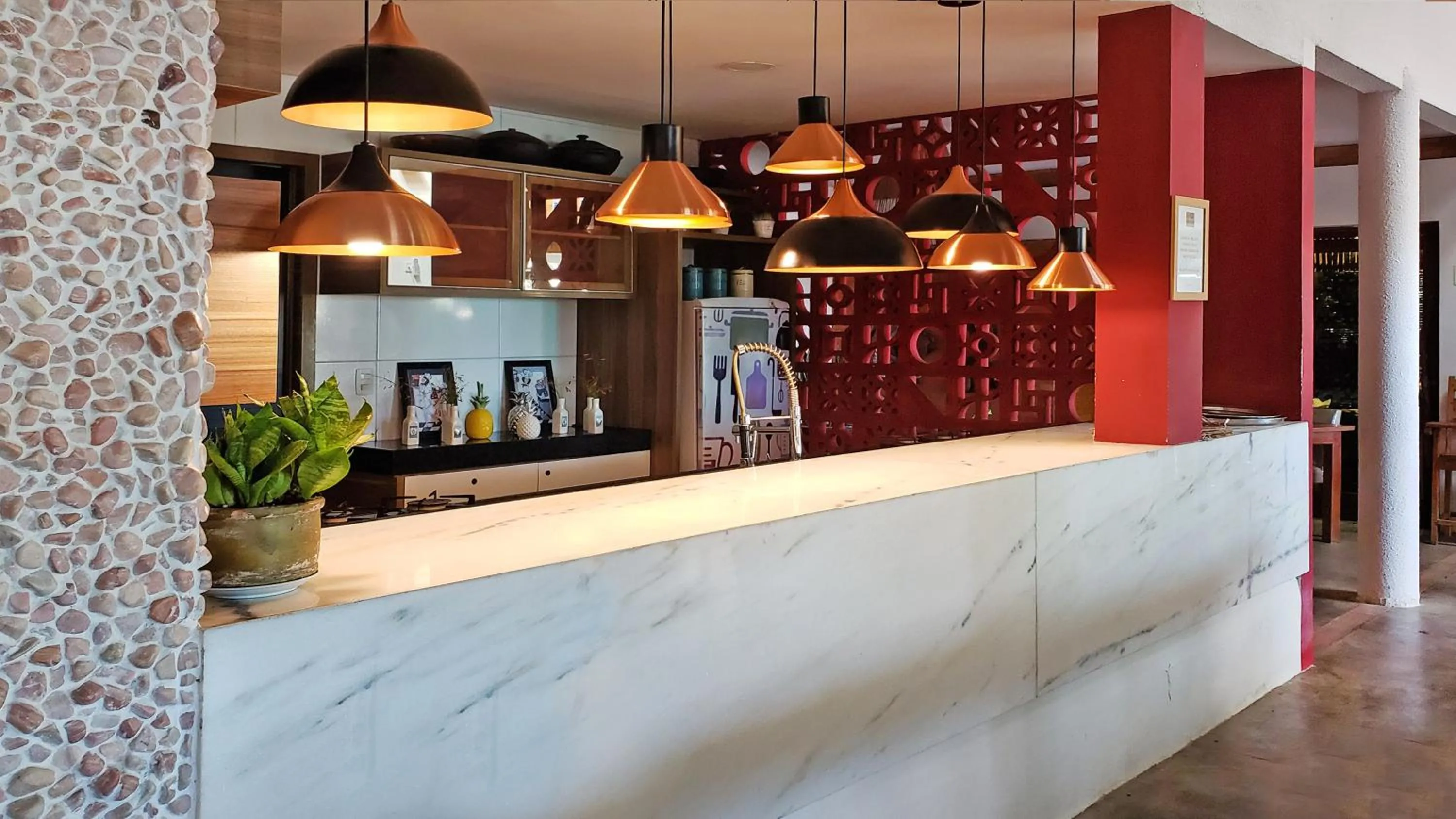 Restaurant/places to eat in Villa Pantai Milagres Exclusive Hotel