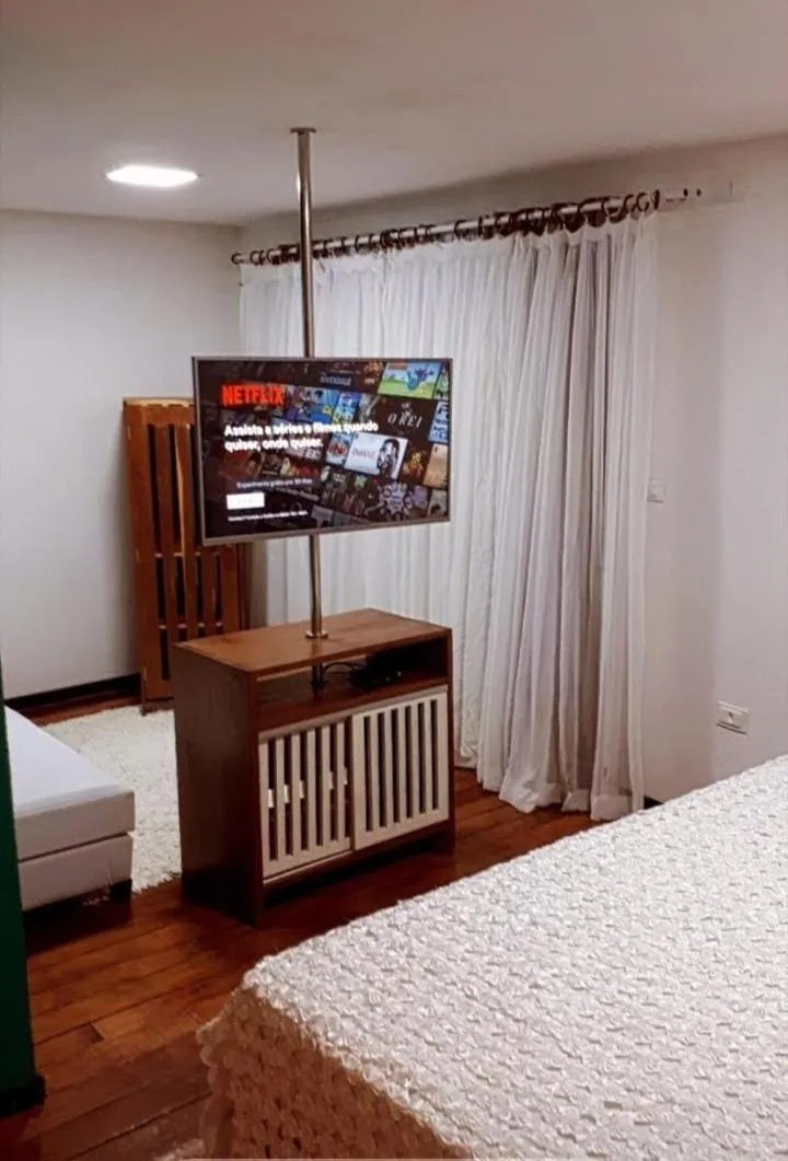 Bed in Villa Pantai Milagres Exclusive Hotel
