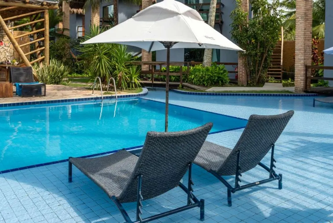 Swimming pool in Villa Pantai Milagres Exclusive Hotel