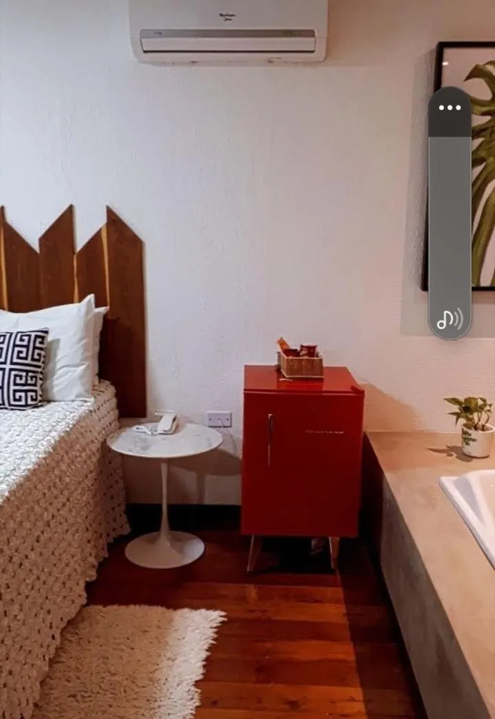 Bed in Villa Pantai Milagres Exclusive Hotel