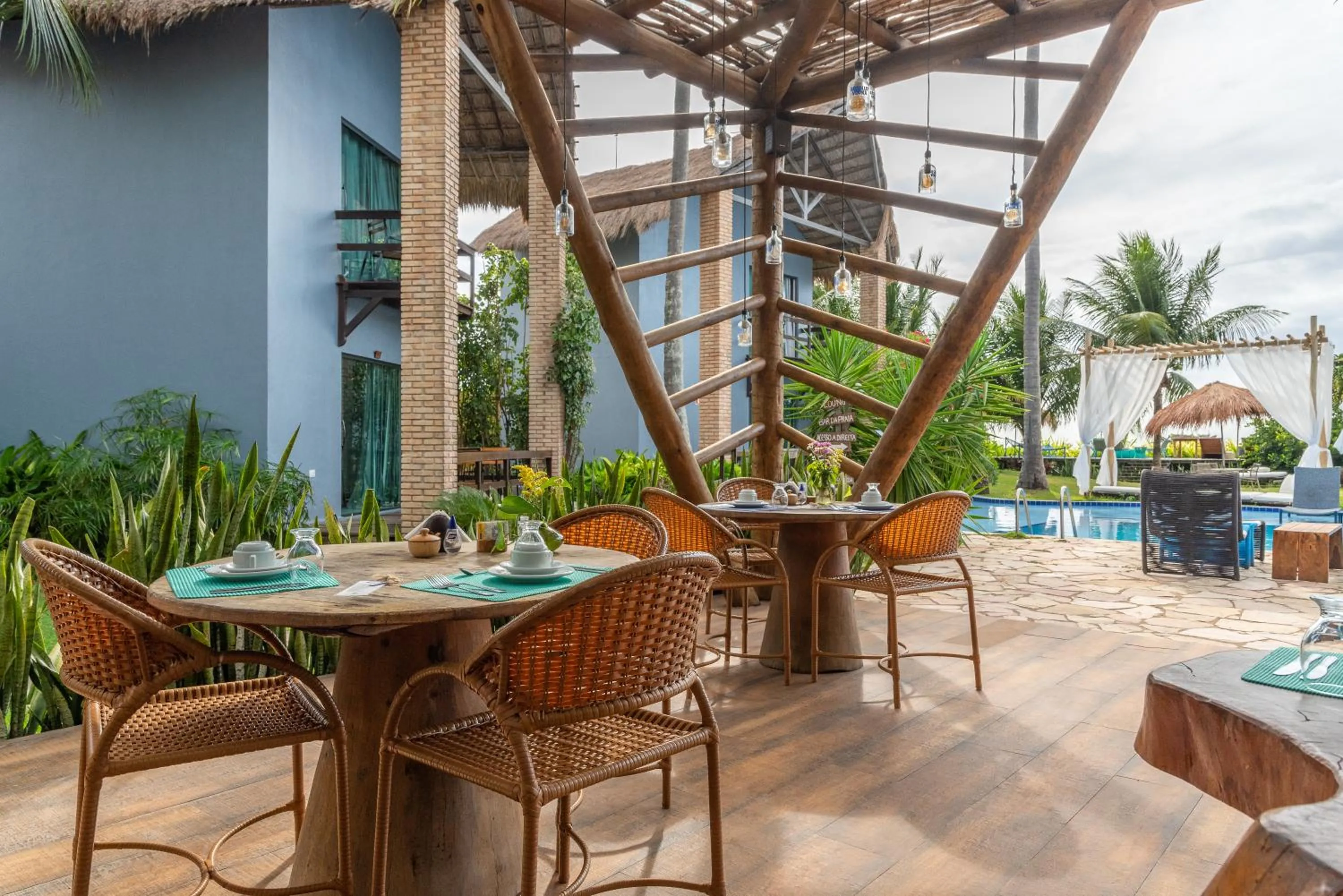 Restaurant/places to eat in Villa Pantai Milagres Exclusive Hotel