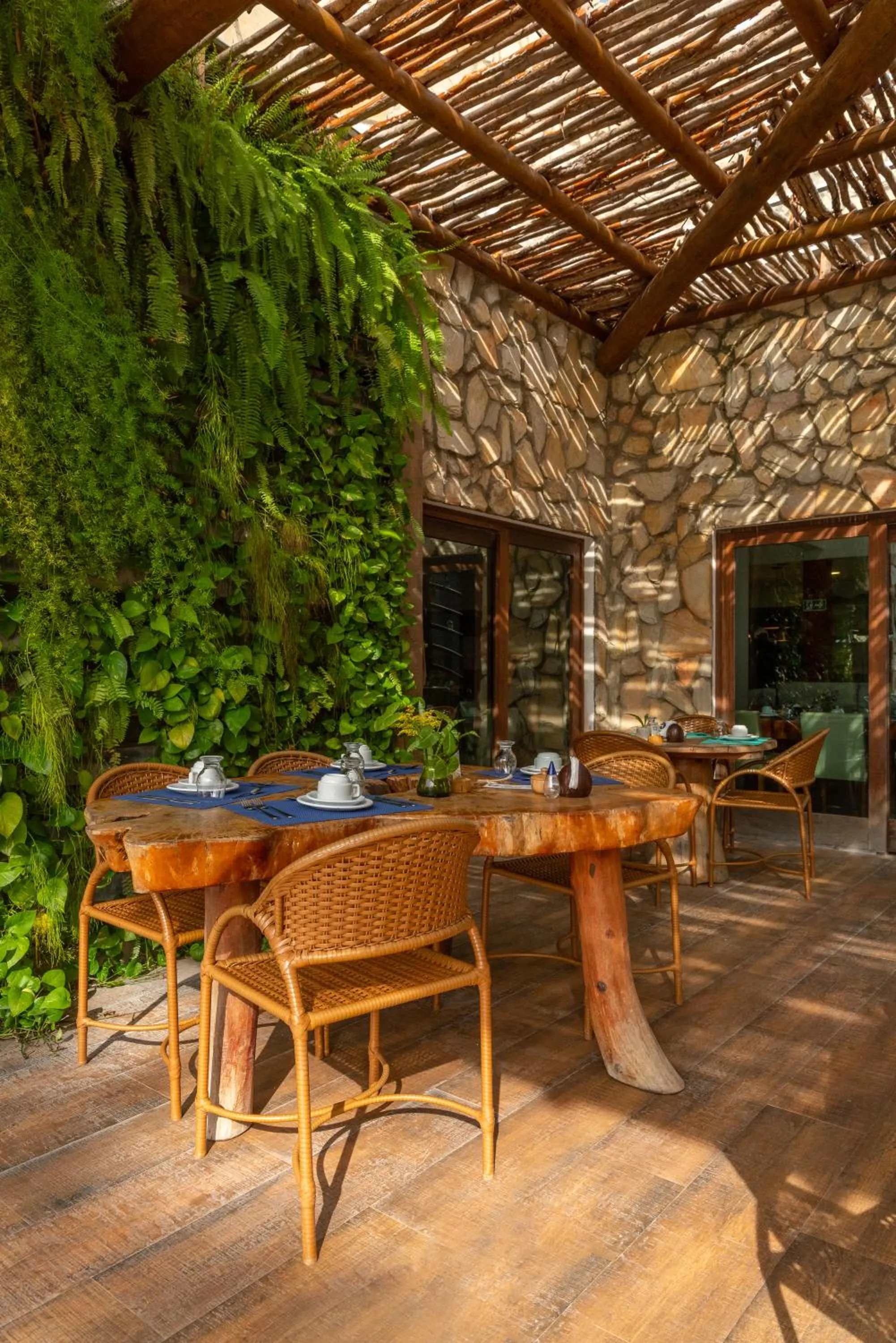 Dining area in Villa Pantai Milagres Exclusive Hotel