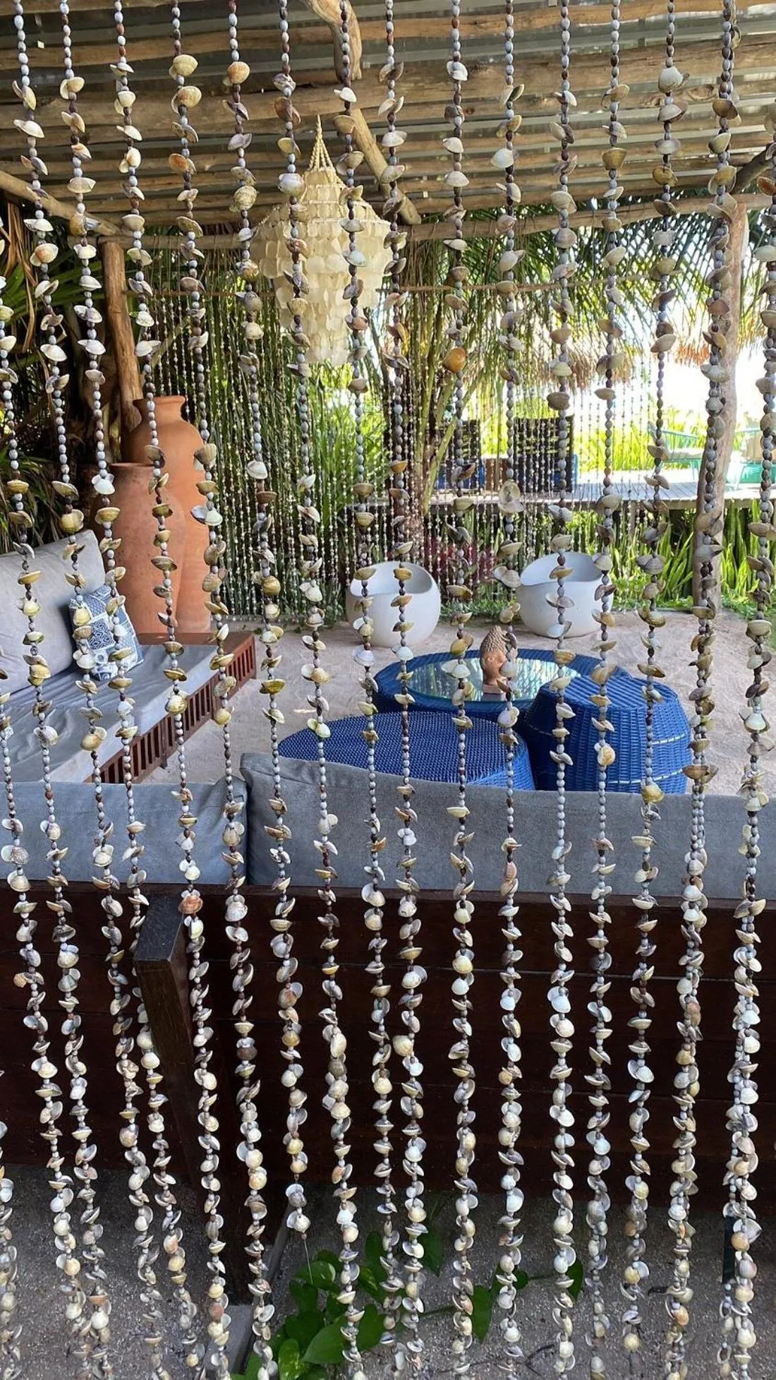 Seating area in Villa Pantai Milagres Exclusive Hotel