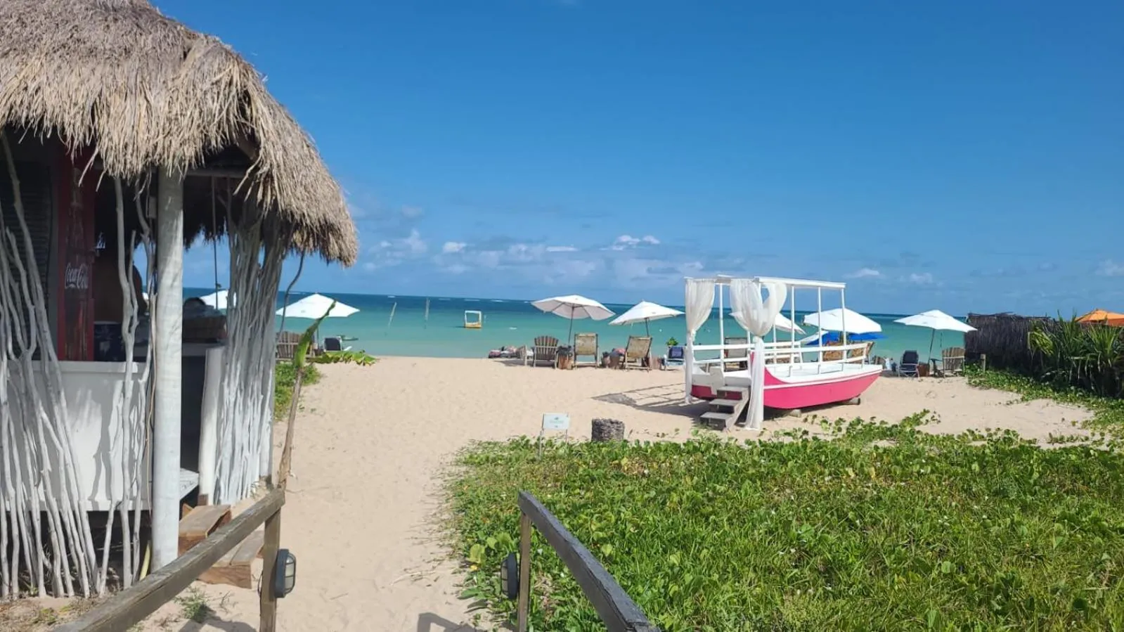 Beach in Villa Pantai Milagres Exclusive Hotel