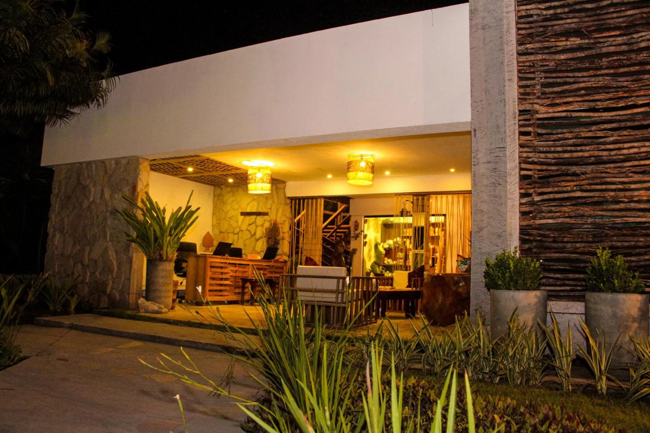 Lobby or reception in Villa Pantai Milagres Exclusive Hotel