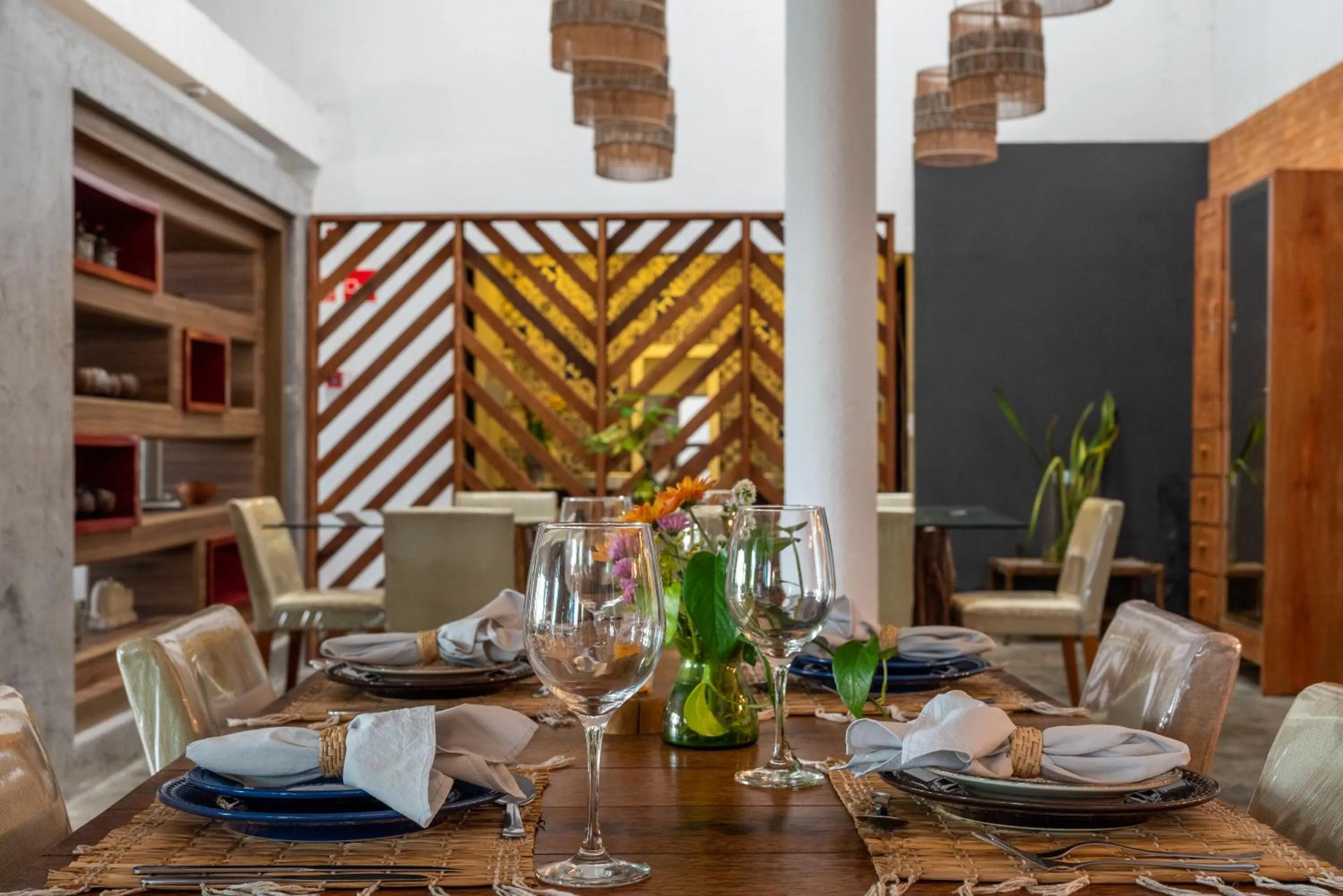 Restaurant/places to eat in Villa Pantai Milagres Exclusive Hotel