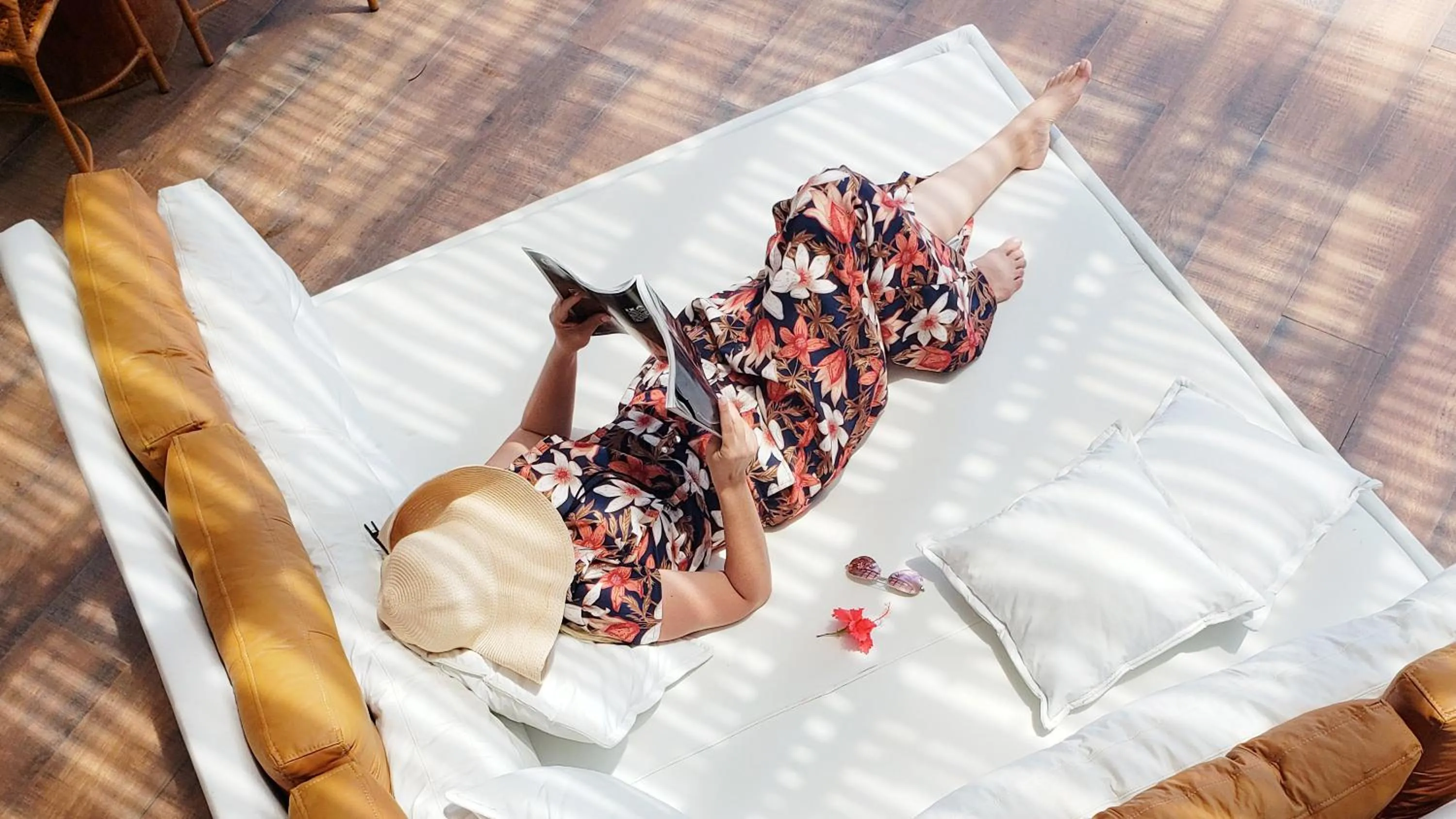Bed in Villa Pantai Milagres Exclusive Hotel