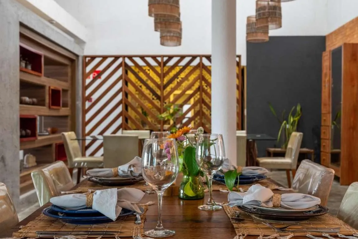 Dining area in Villa Pantai Milagres Exclusive Hotel